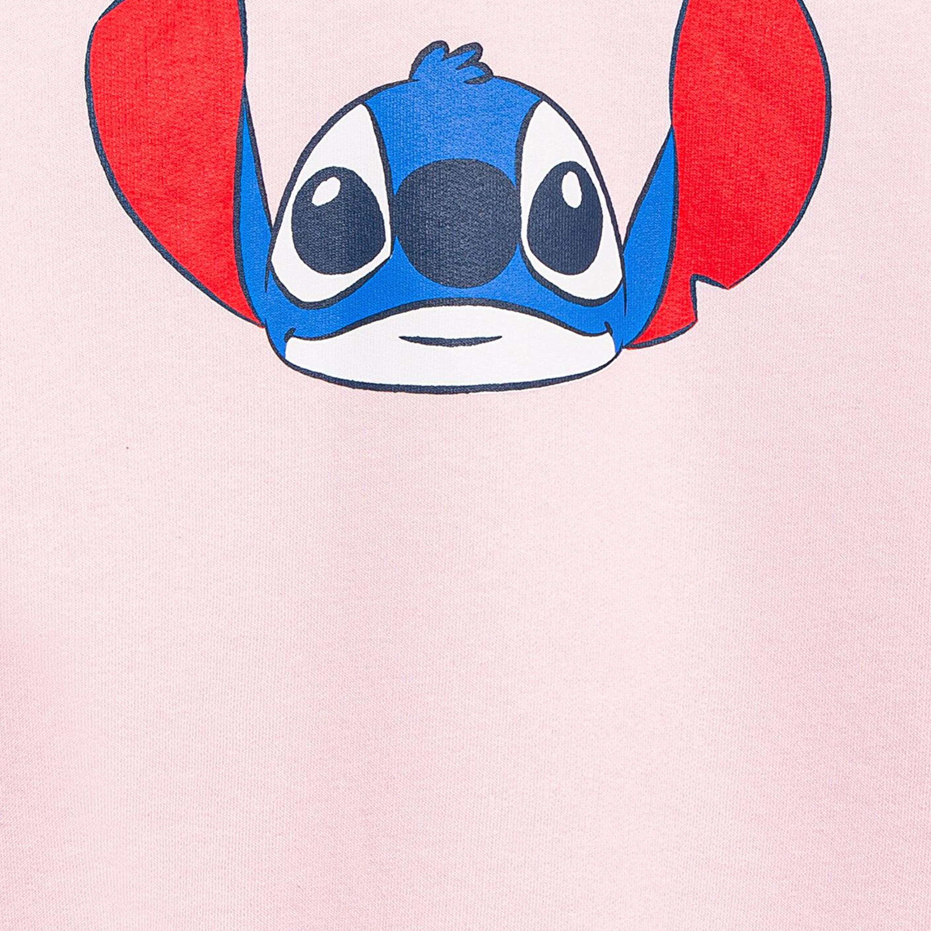 Mavi Stitch Baskılı Kapüşonlu Pembe Sweatshirt 7S10165-71007