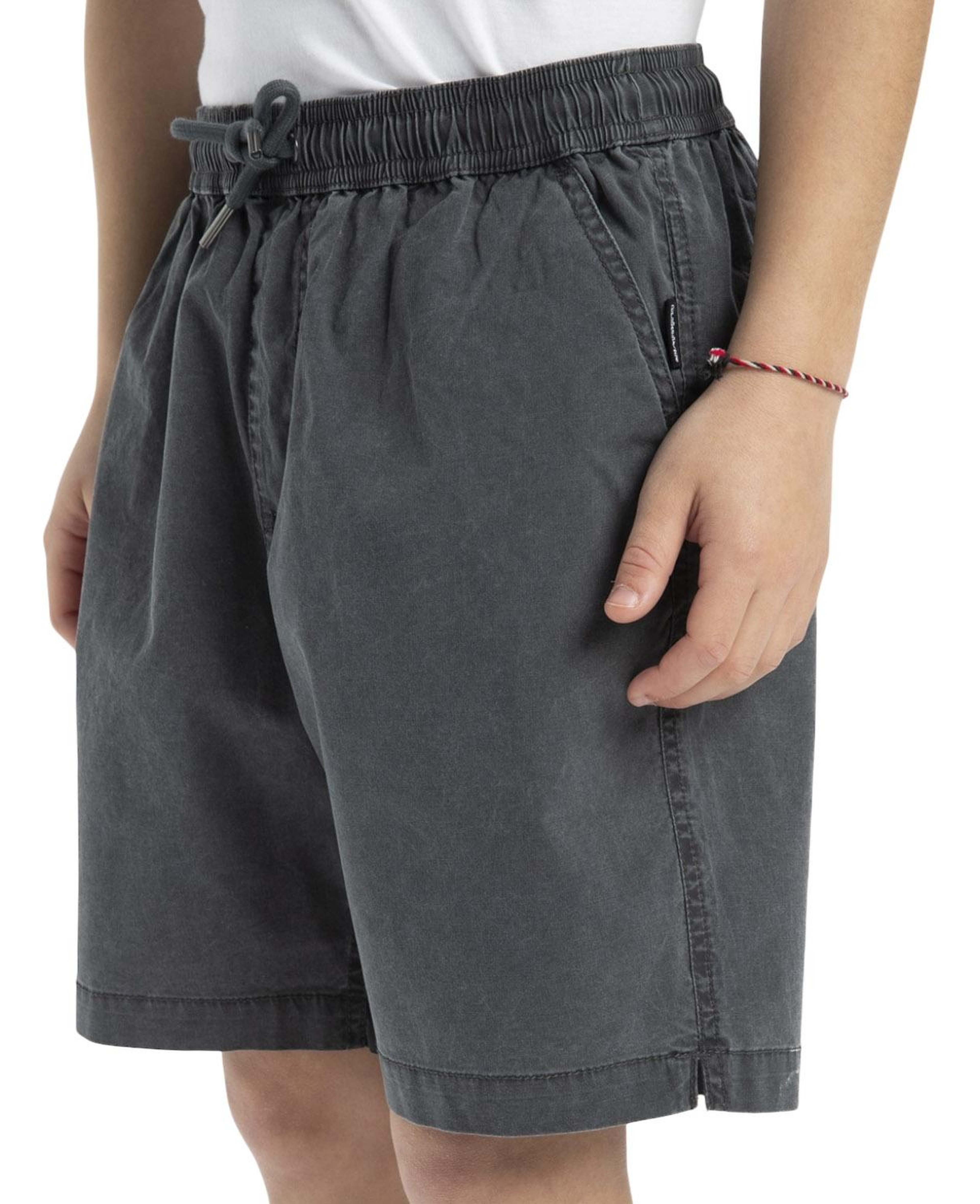 Quiksilver Taxer Youth Erkek Çocuk Siyah Walkshort