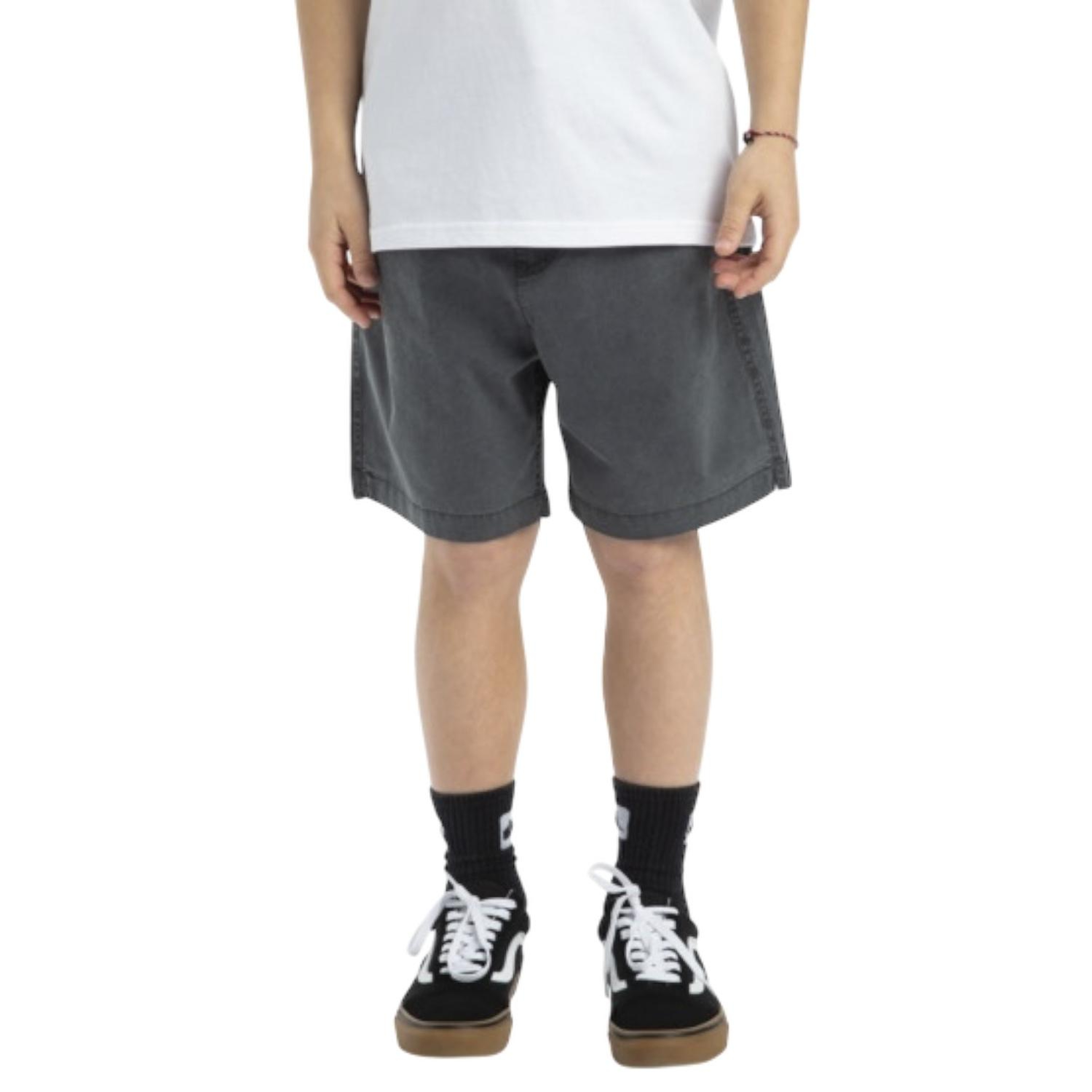Quiksilver Taxer Youth Erkek Çocuk Siyah Walkshort