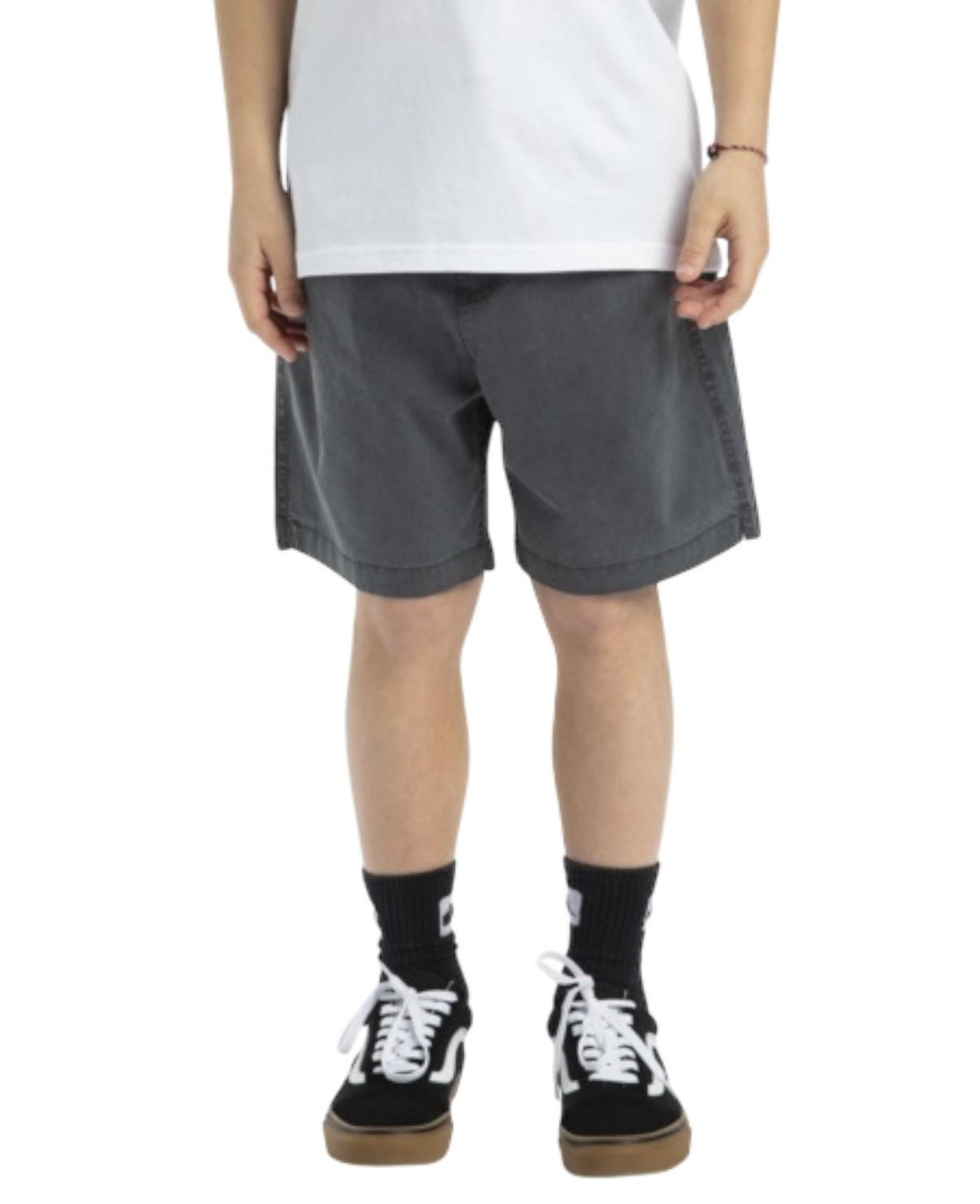 Quiksilver Taxer Youth Erkek Çocuk Siyah Walkshort