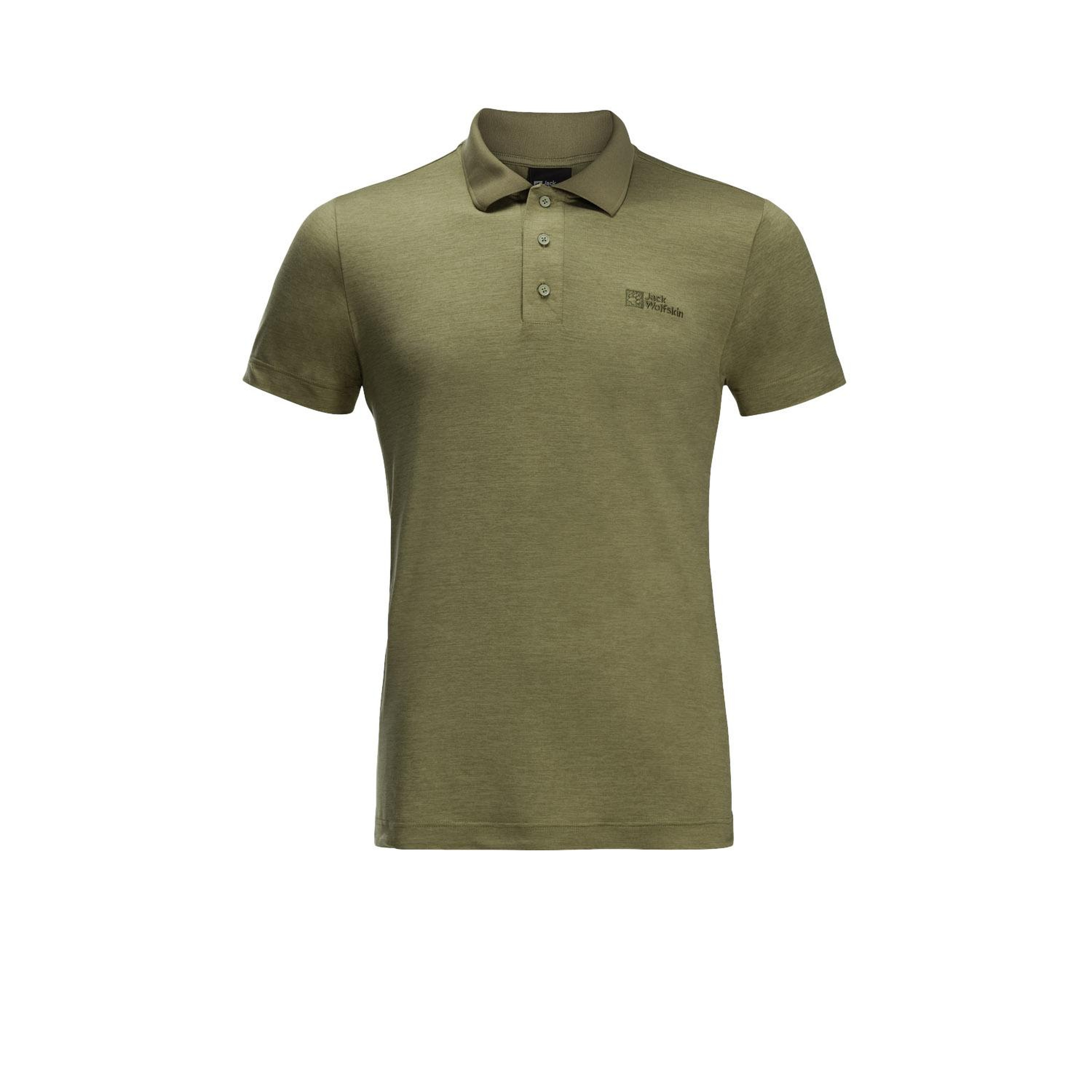 Jack Wolfskin Travel Erkek Polo Tişört