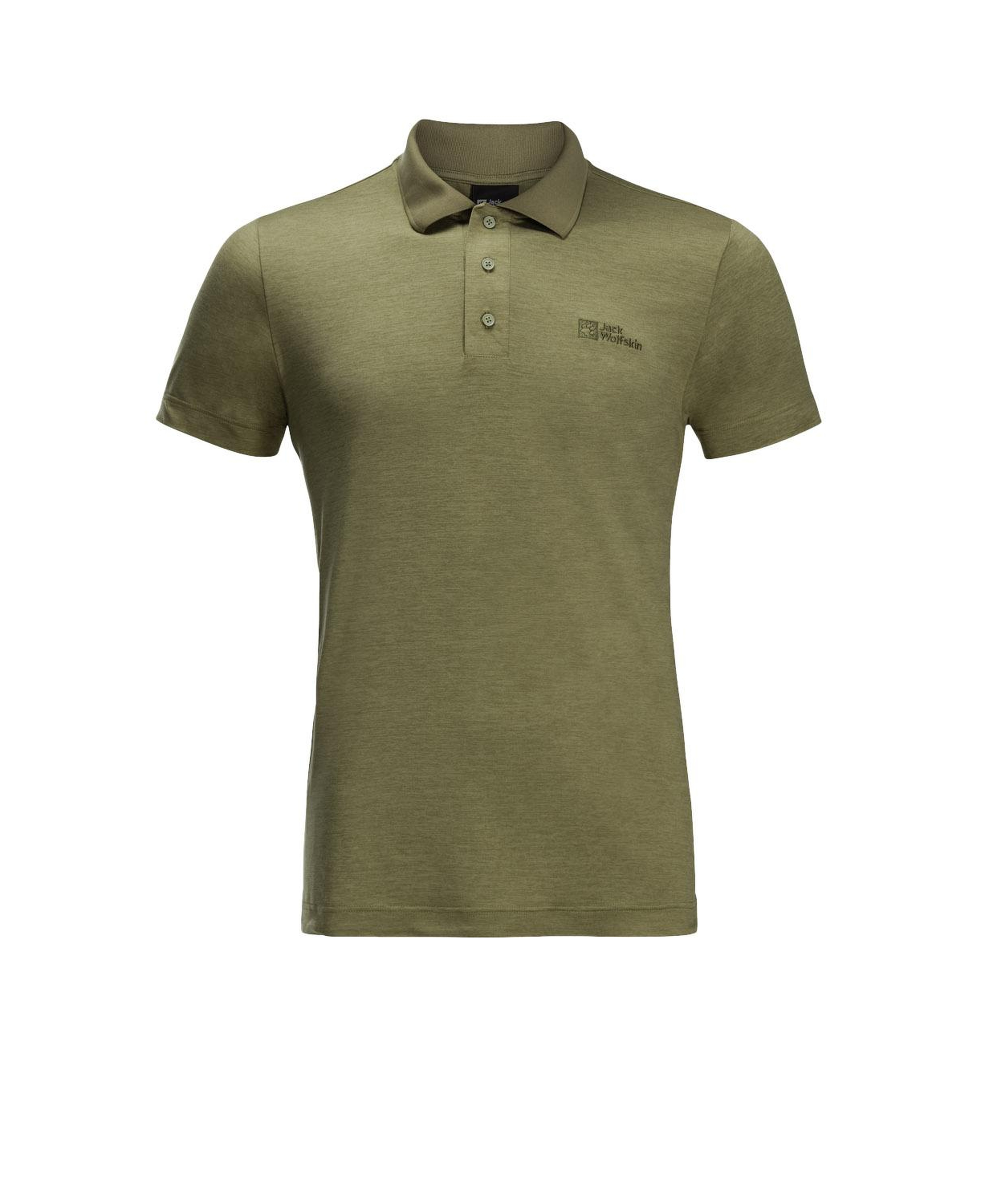 Jack Wolfskin Travel Erkek Polo Tişört