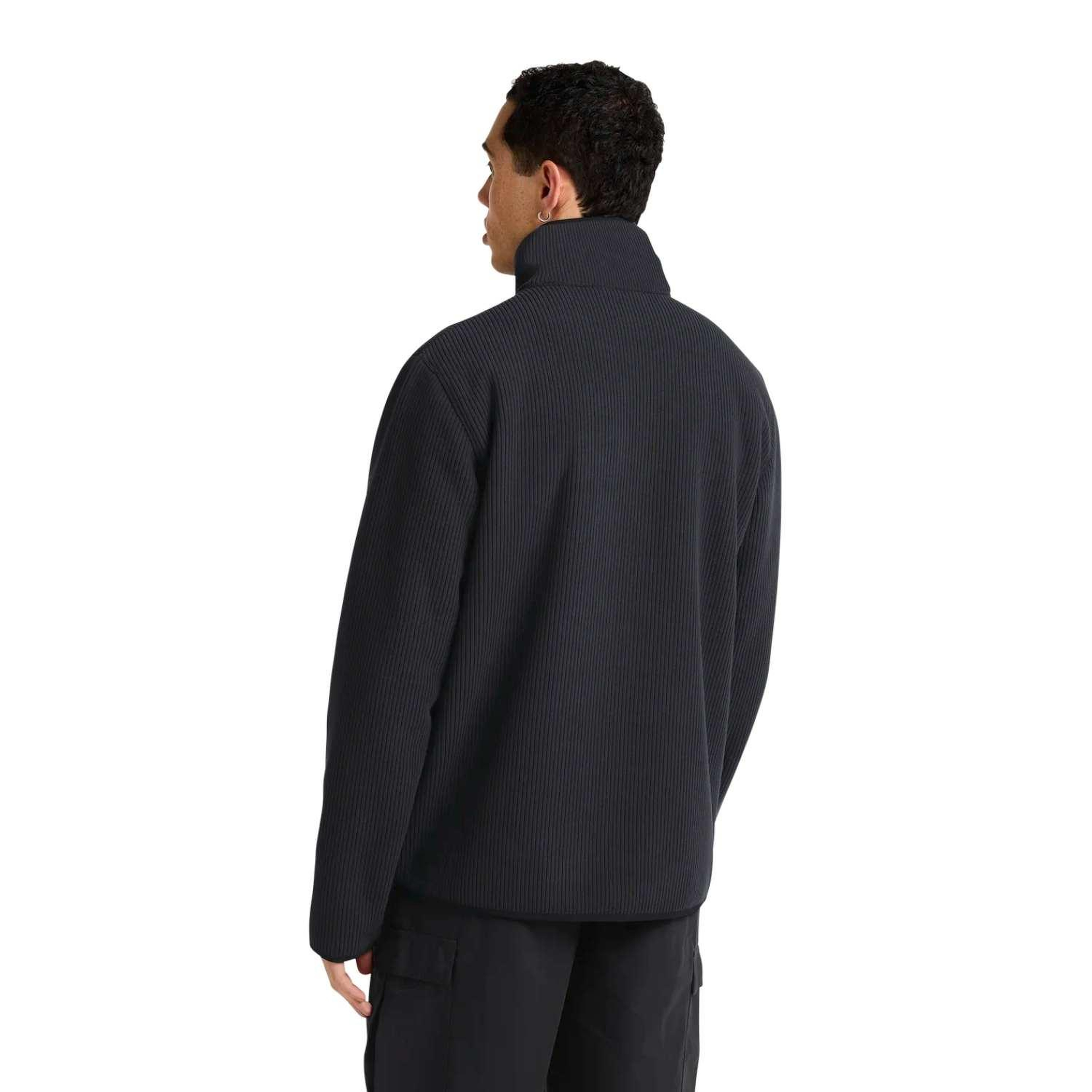 Jack Wolfskin Lake Ridge Erkek Siyah Outdoor Ceketi