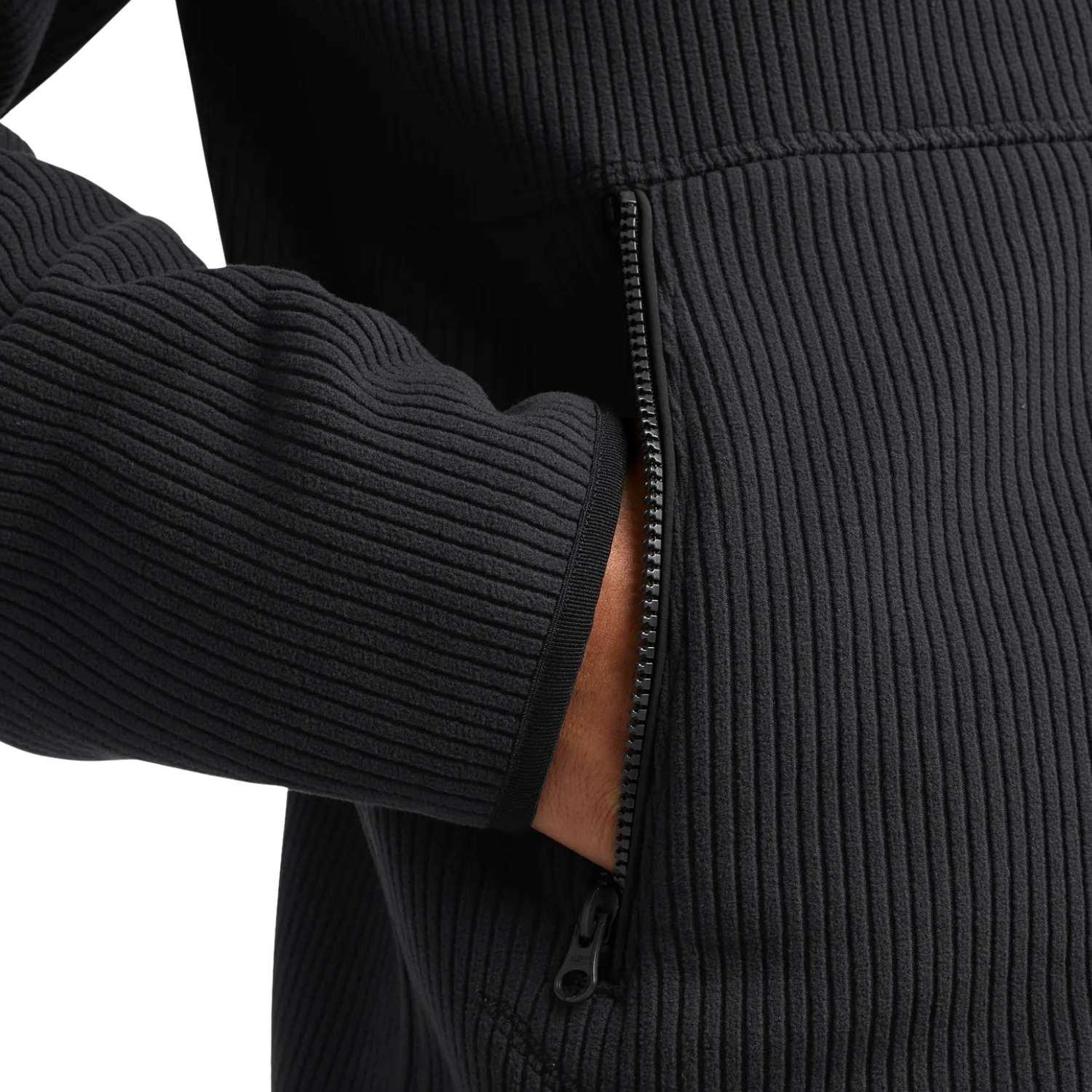 Jack Wolfskin Lake Ridge Erkek Siyah Outdoor Ceketi