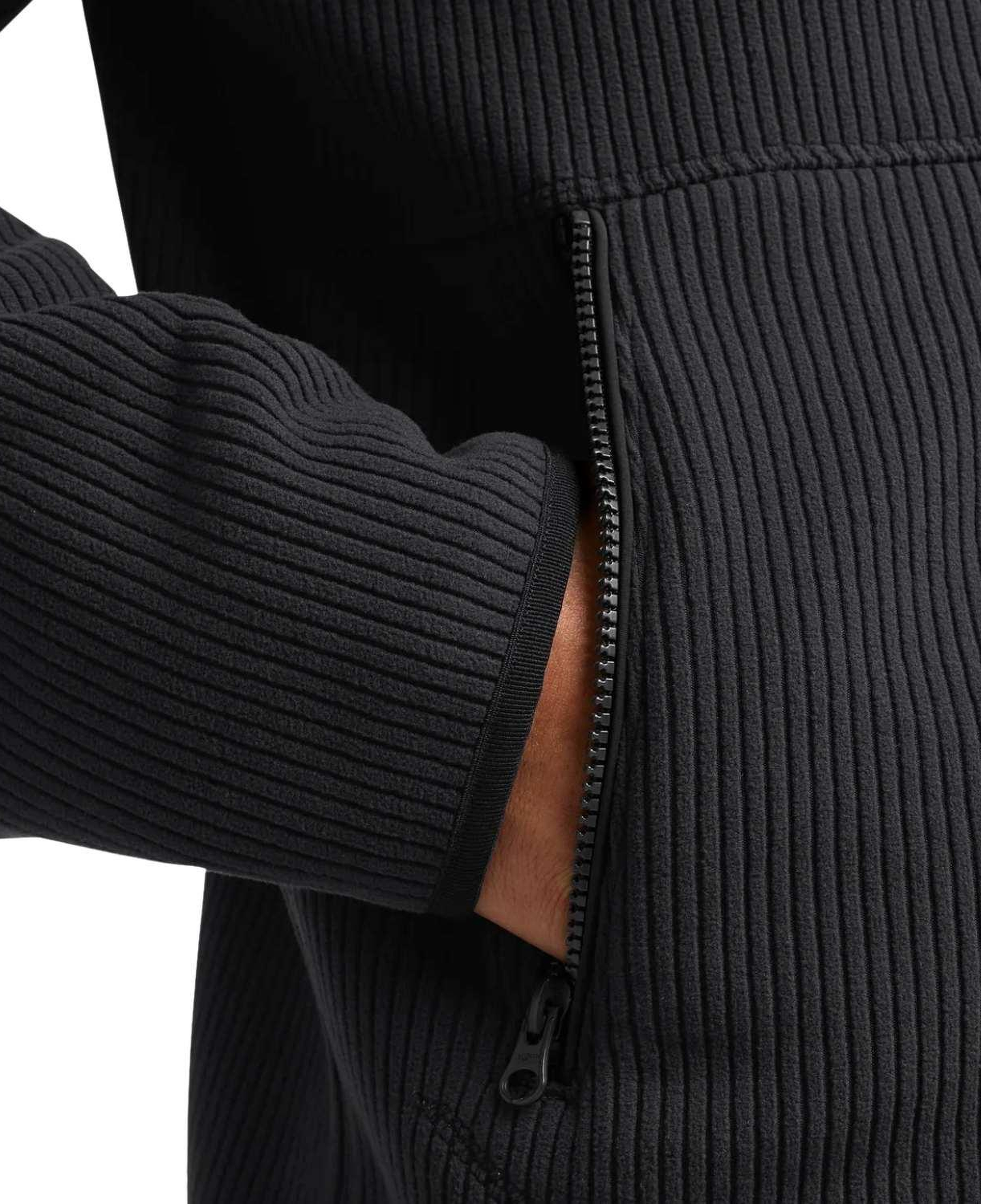 Jack Wolfskin Lake Ridge Erkek Siyah Outdoor Ceketi