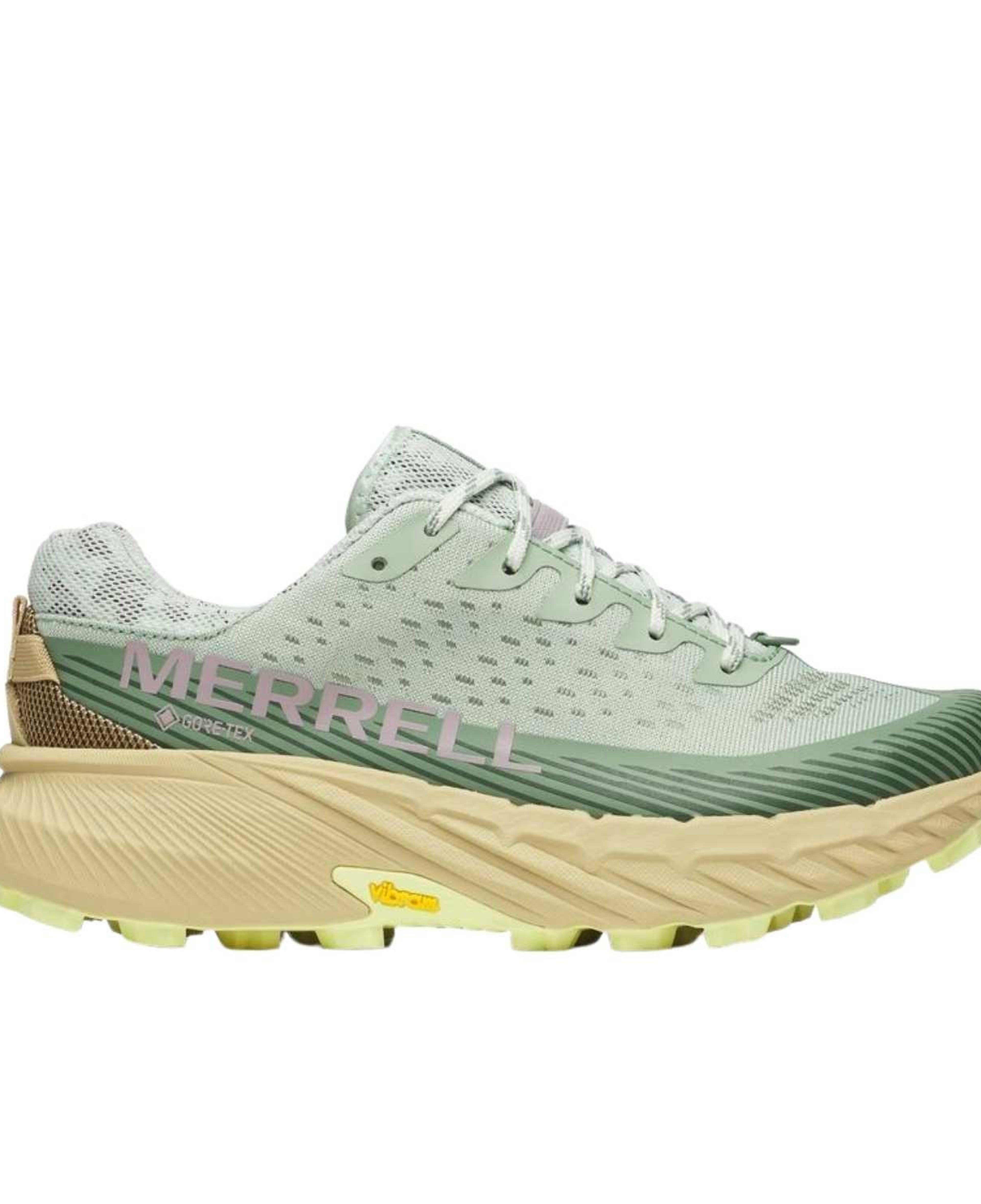 Merrell Agility Peak 5 Gore-Tex Kadın Yeşil Patika Koşusu Ayakkabısı