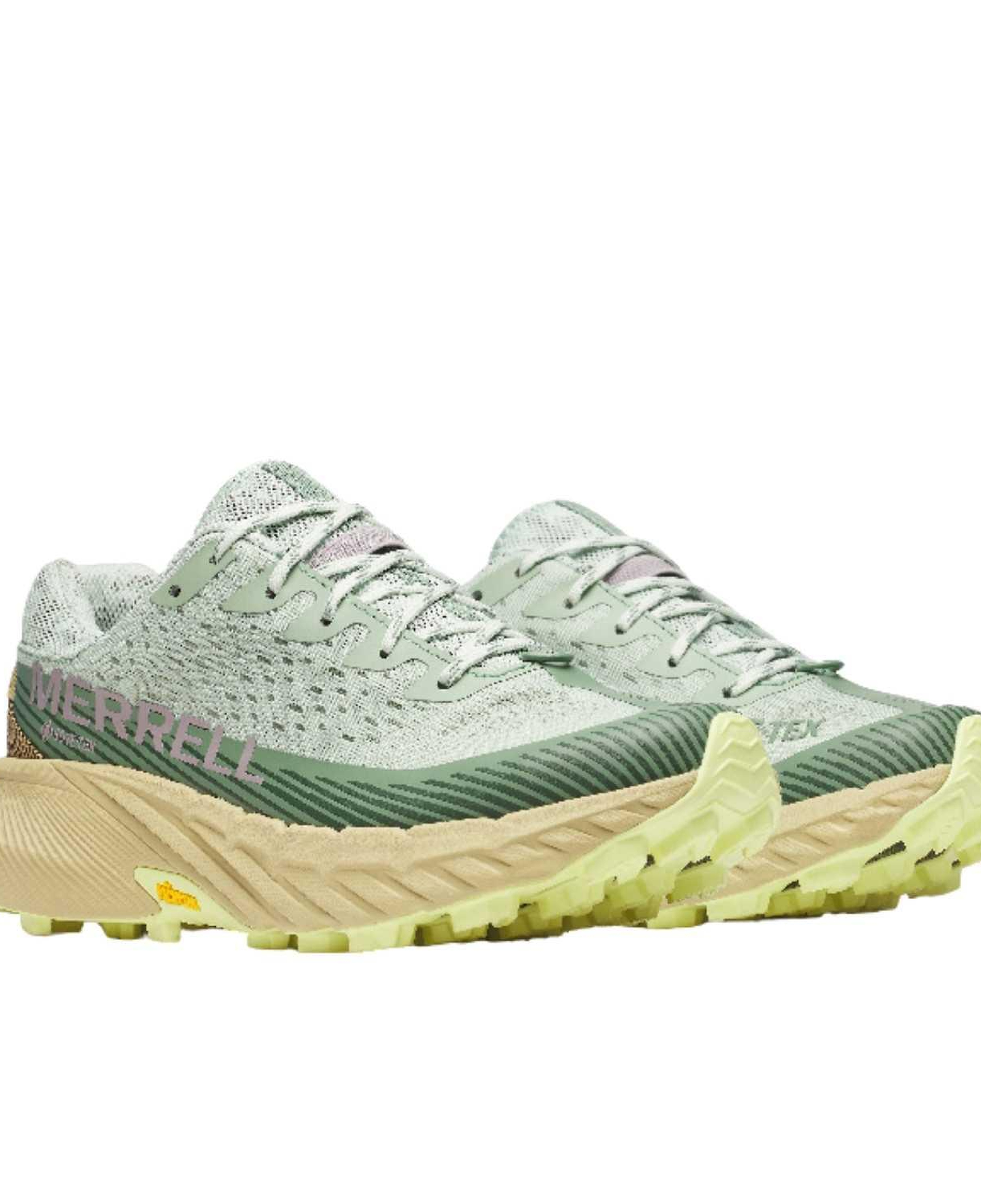 Merrell Agility Peak 5 Gore-Tex Kadın Yeşil Patika Koşusu Ayakkabısı