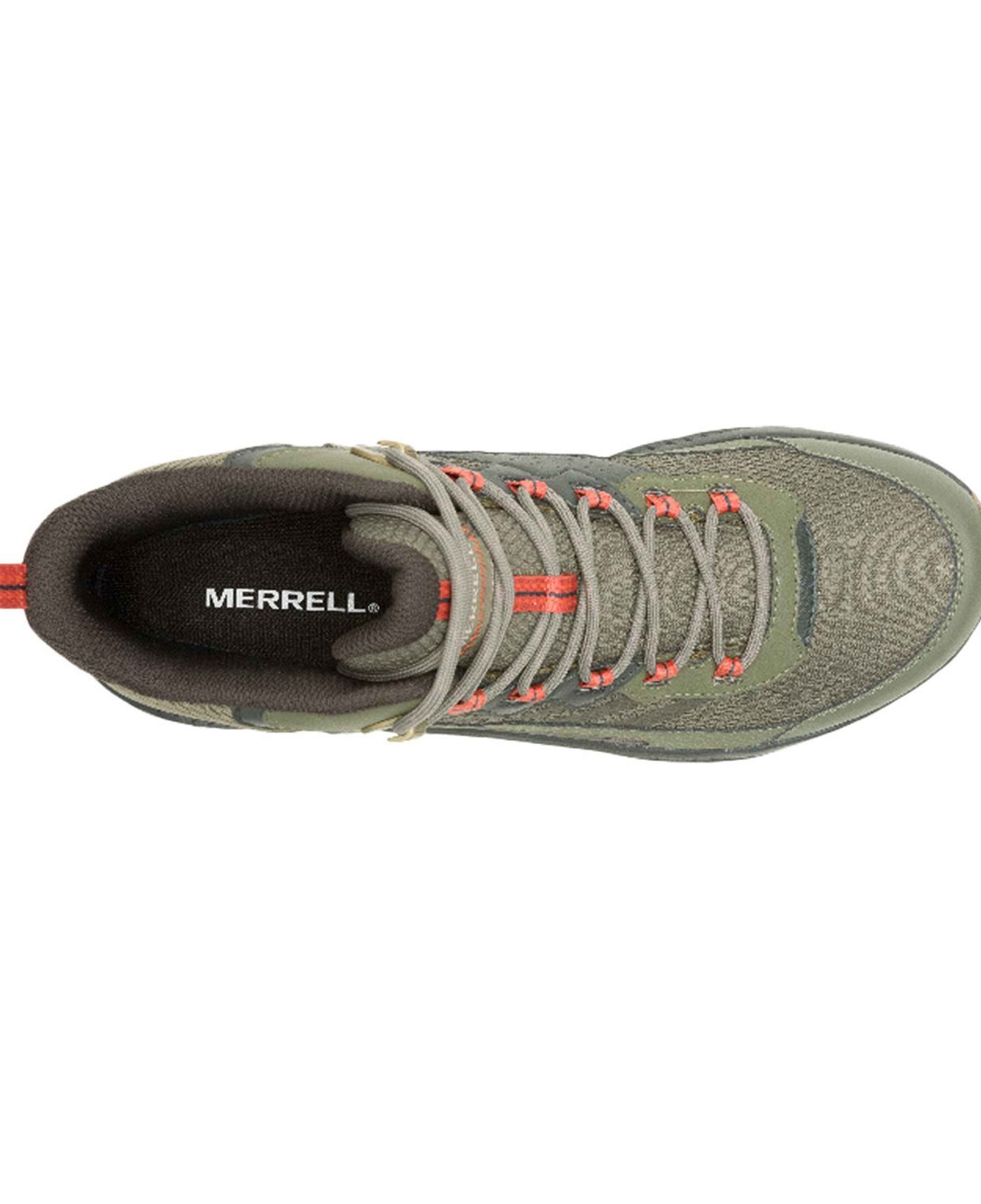 Merrell Erkek Bot Speed Strike 2 Mid Gore-Tex Yeşil