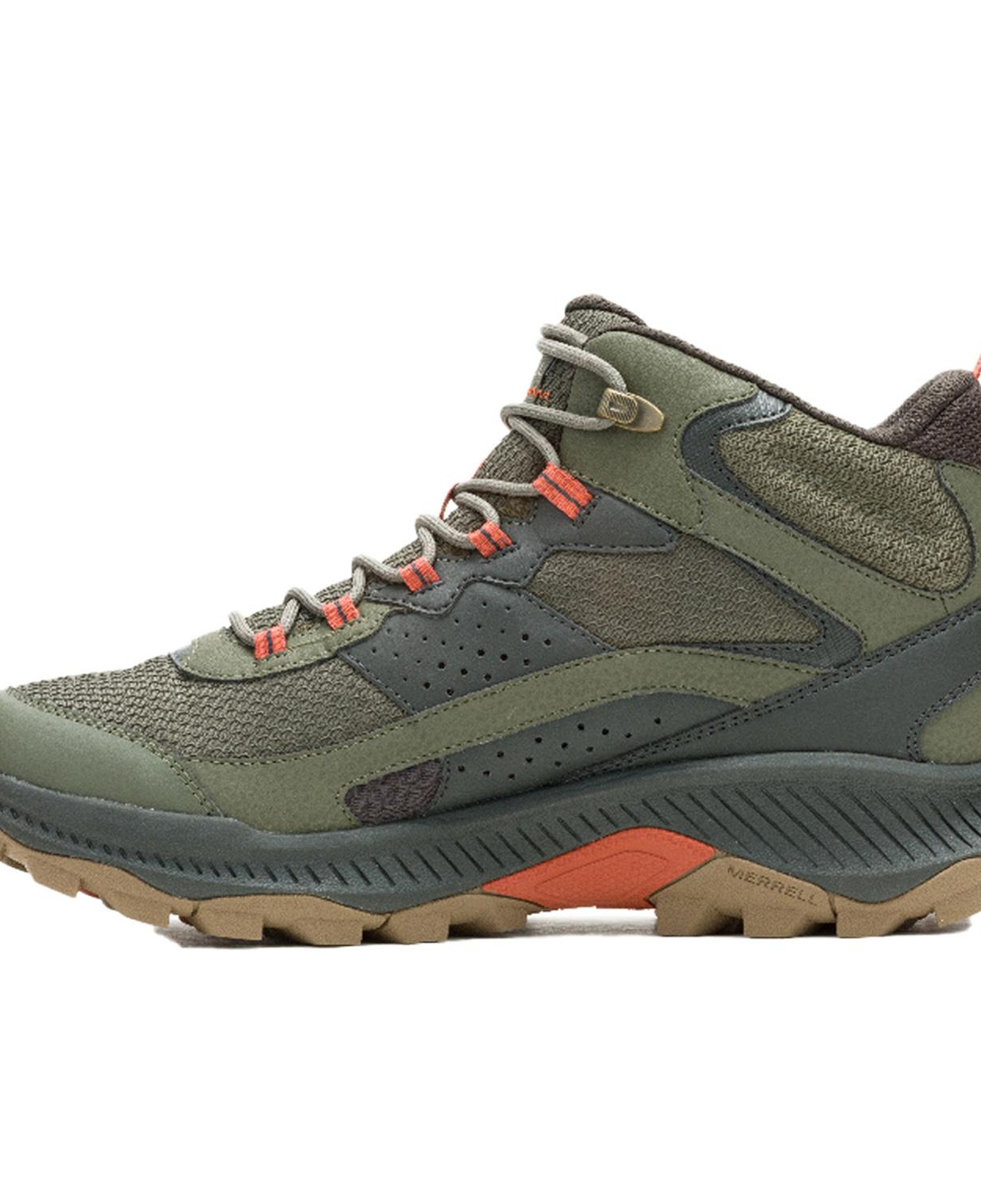 Merrell Erkek Bot Speed Strike 2 Mid Gore-Tex Yeşil
