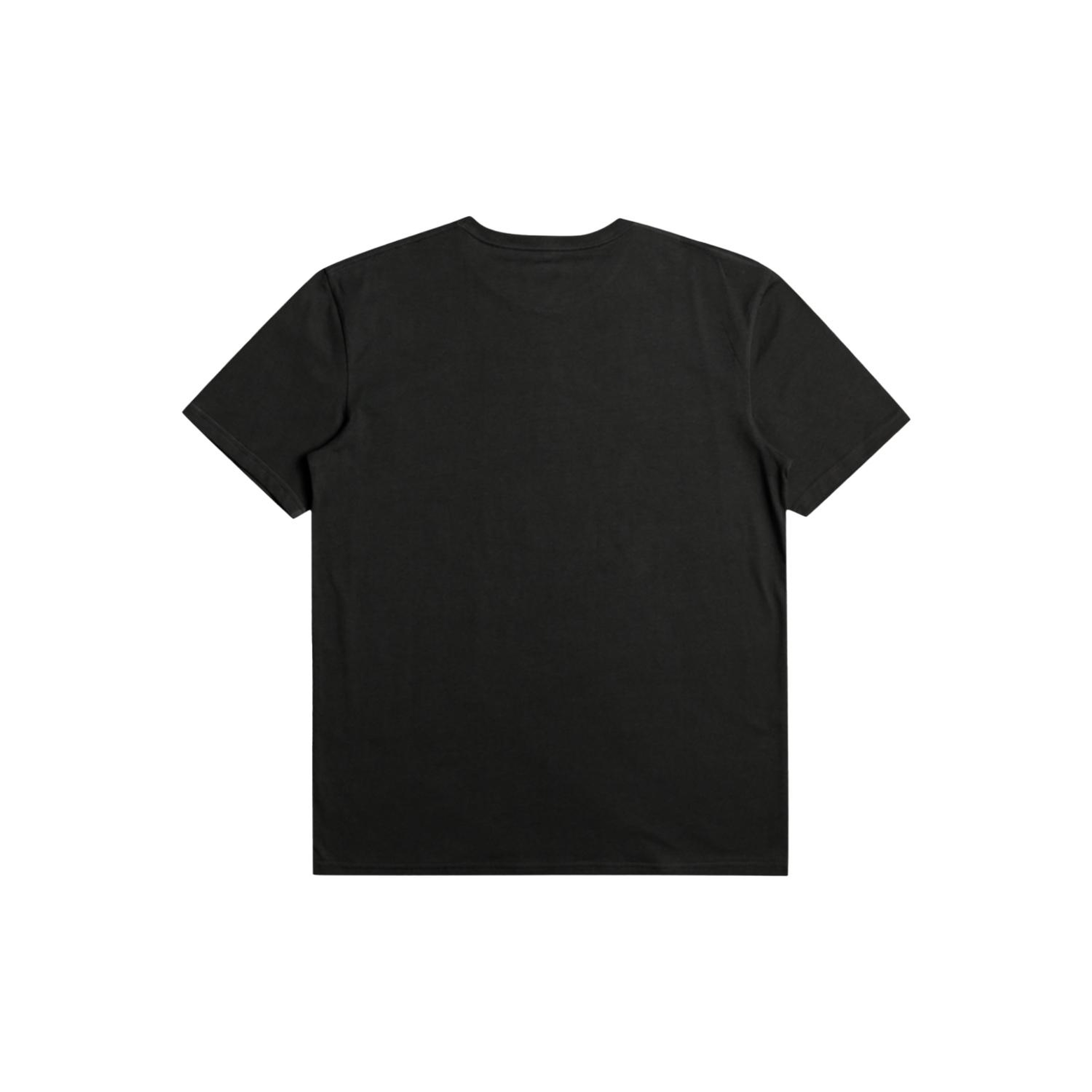 Quiksilver Shapesup Erkek Siyah Tişört
