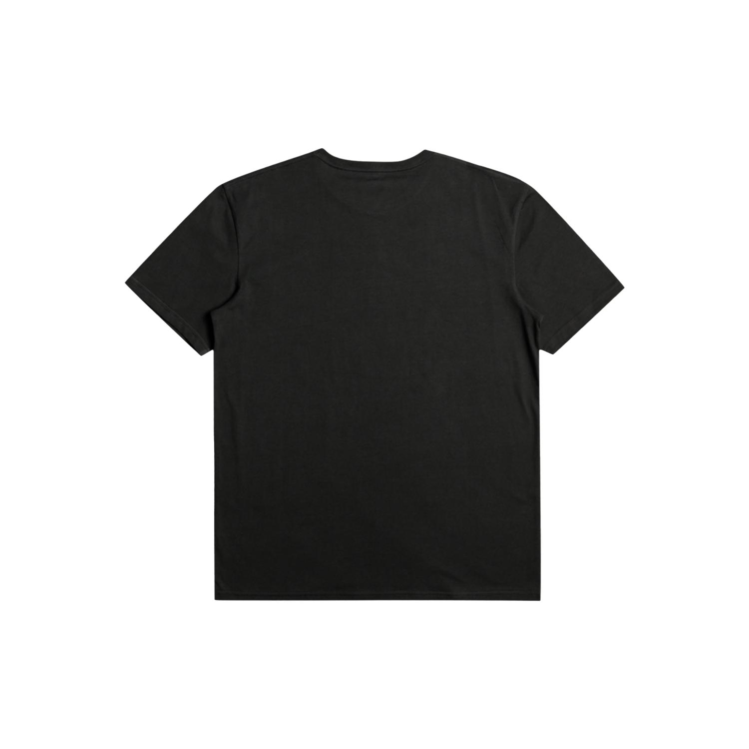 Quiksilver Shapesup Erkek Siyah Tişört