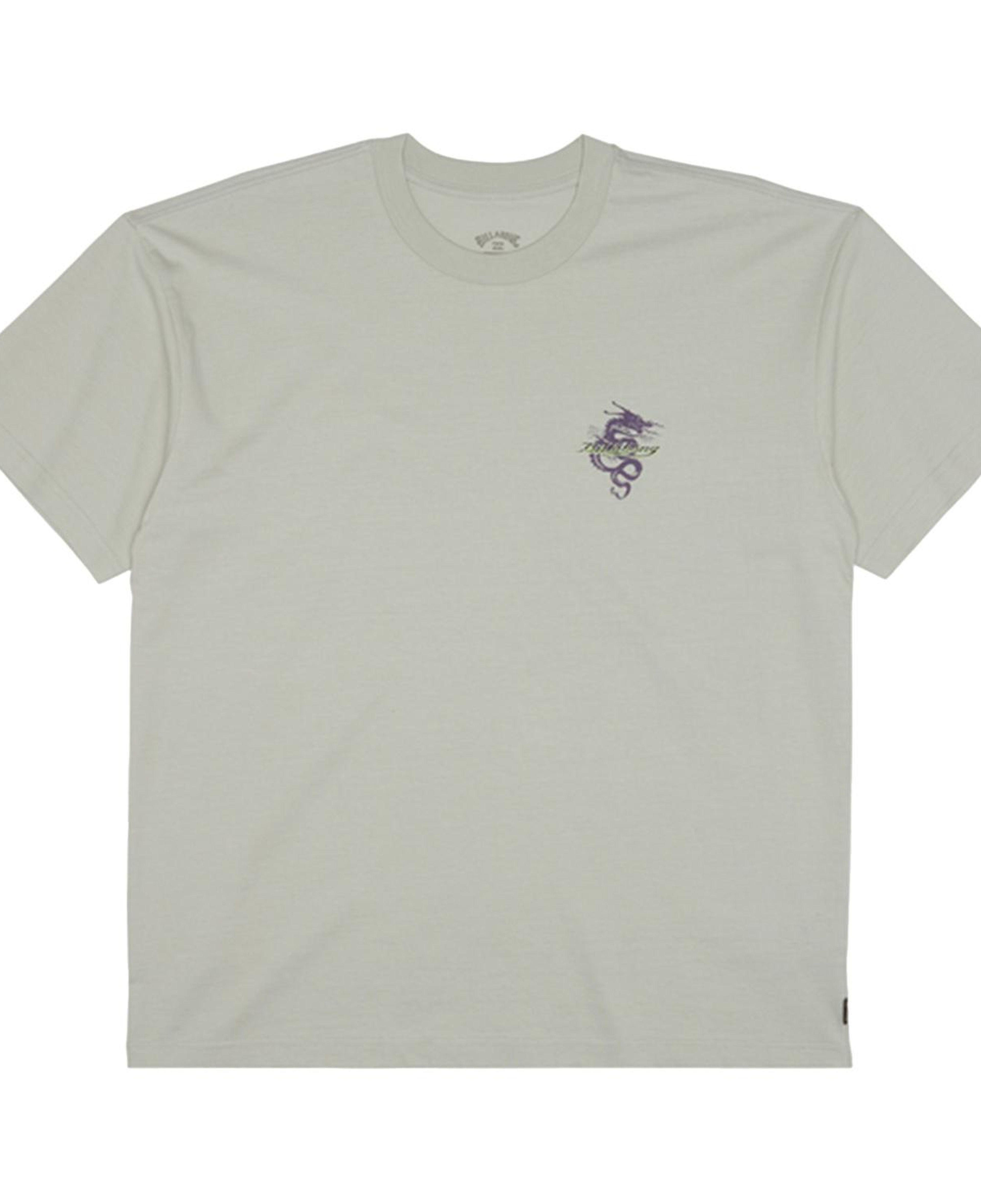 Billabong Enter The Drago Tees Erkek Gri Tişört