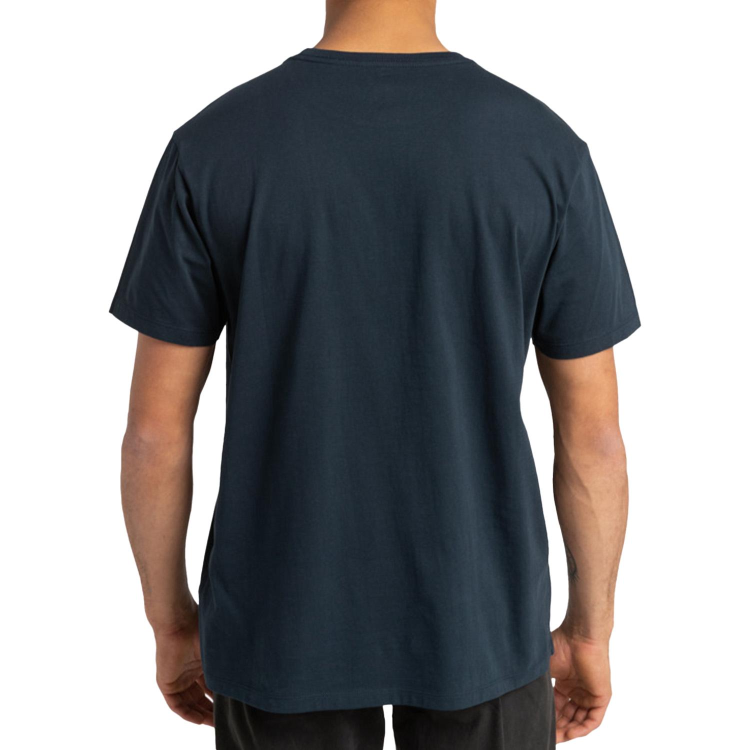 Billabong Arch Crew Ss Erkek Mavi Tişört