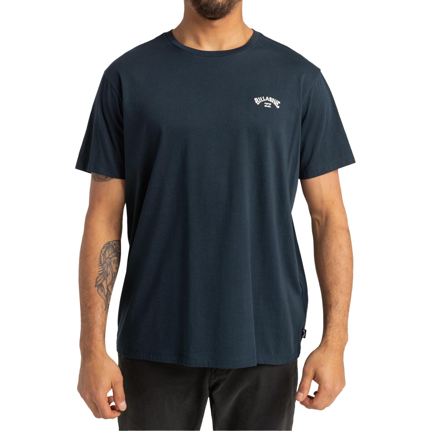 Billabong Arch Crew Ss Erkek Mavi Tişört