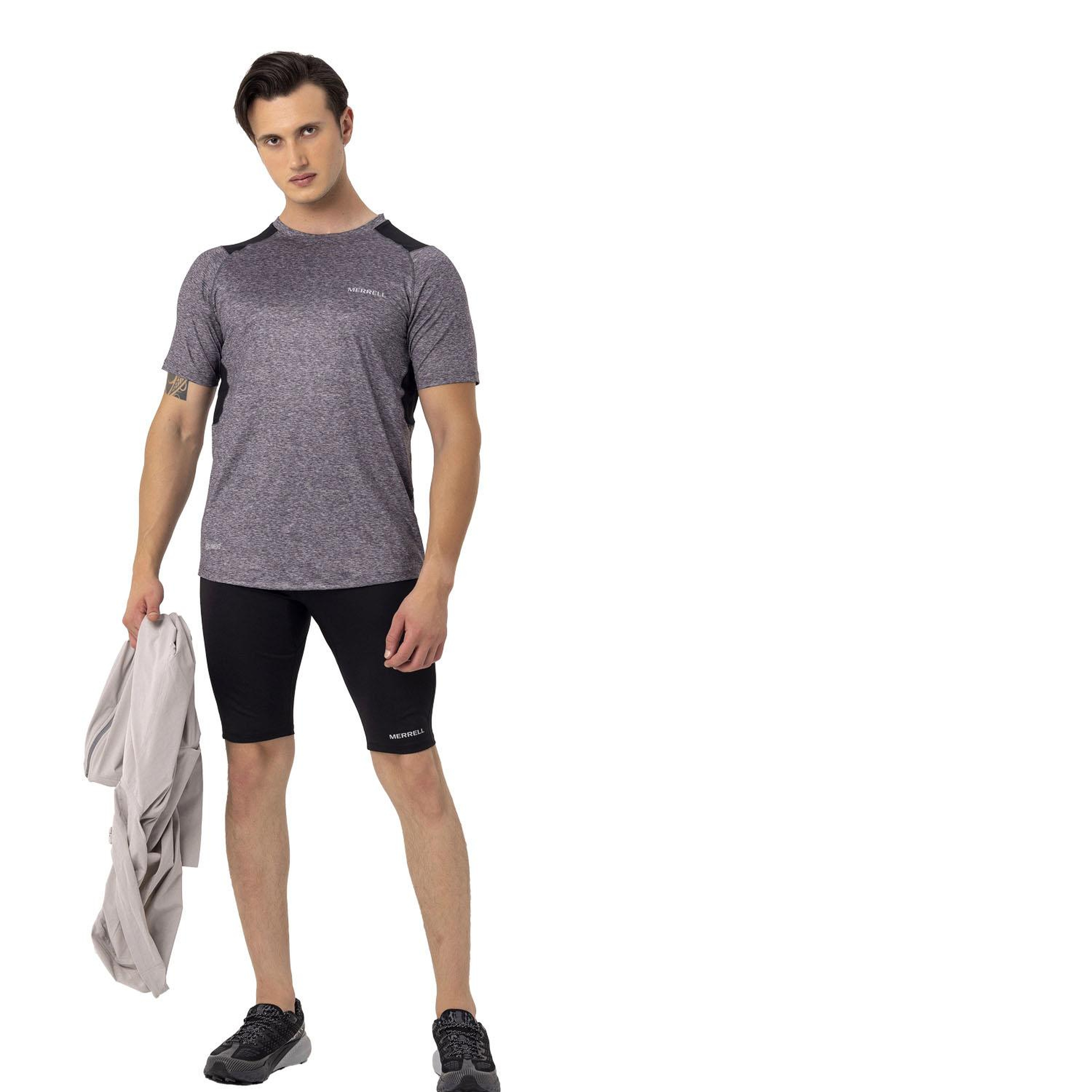 Merrell Lite Erkek Siyah Koşu Taytı