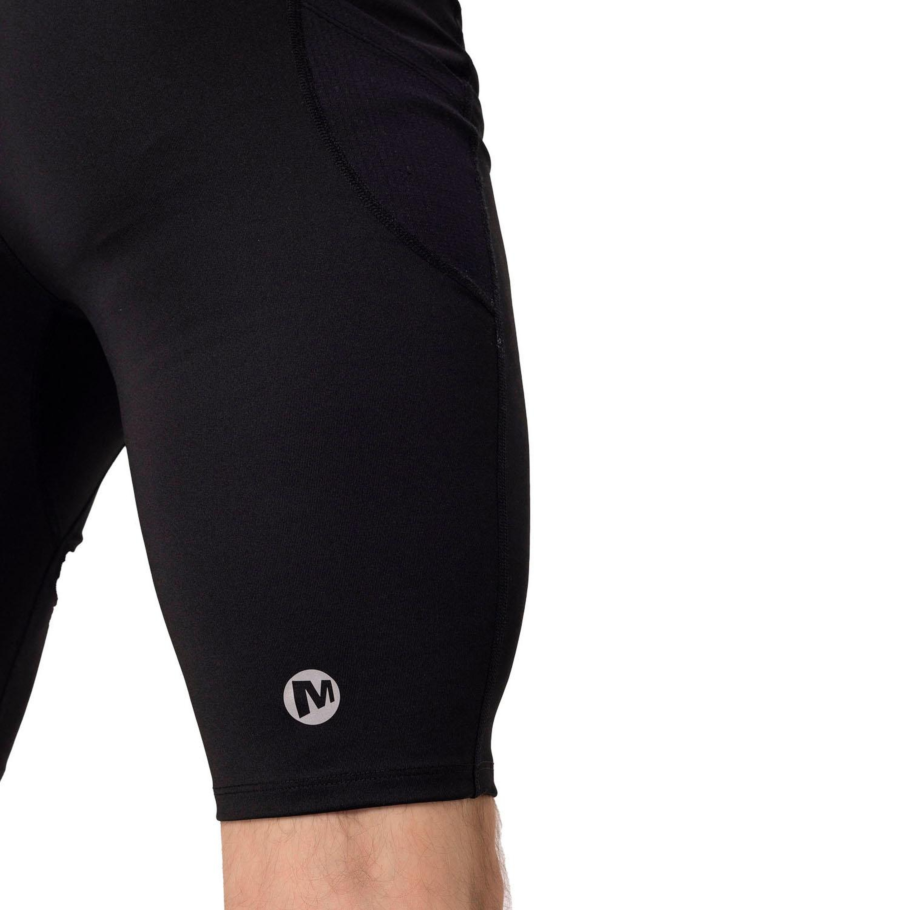 Merrell Lite Erkek Siyah Koşu Taytı