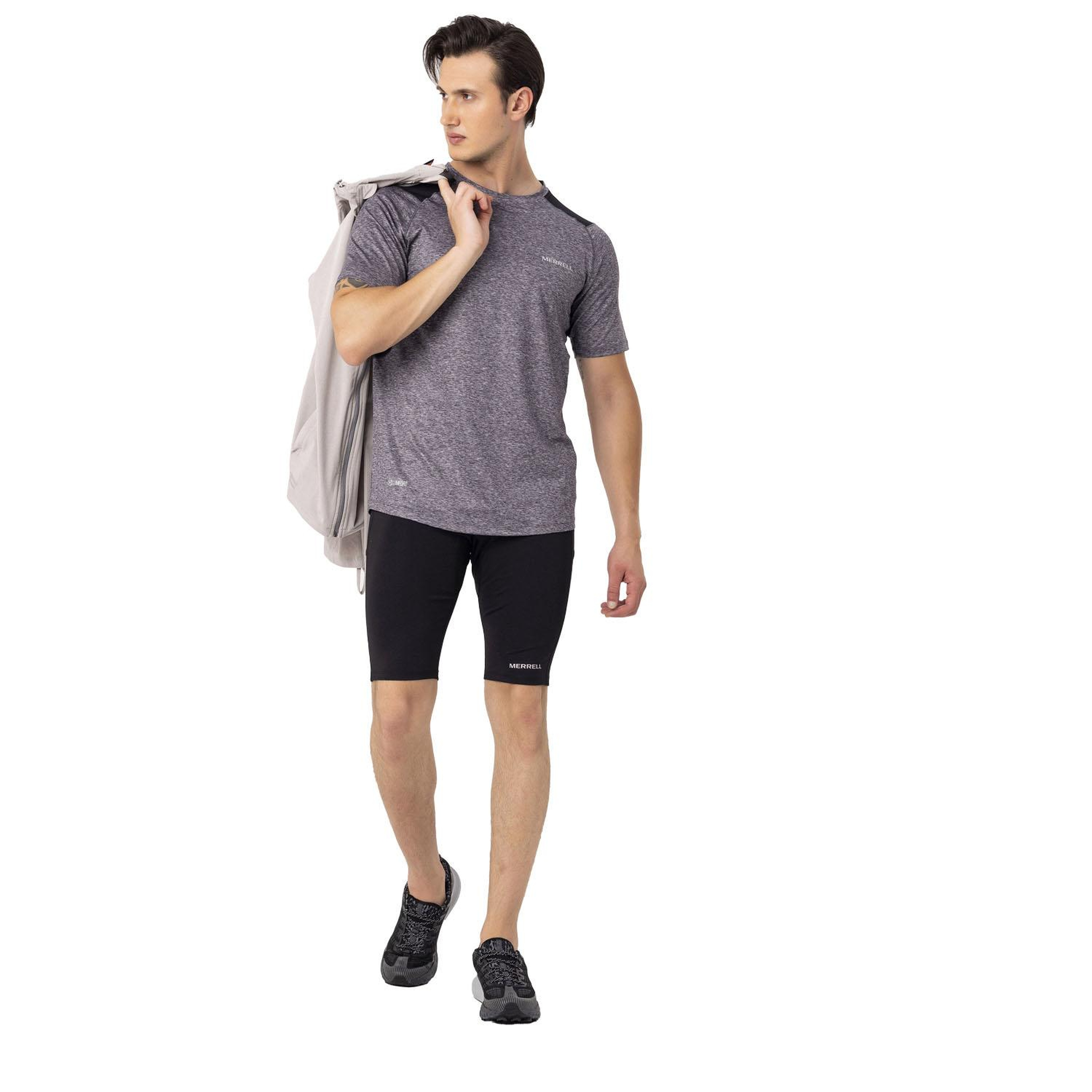 Merrell Lite Erkek Siyah Koşu Taytı