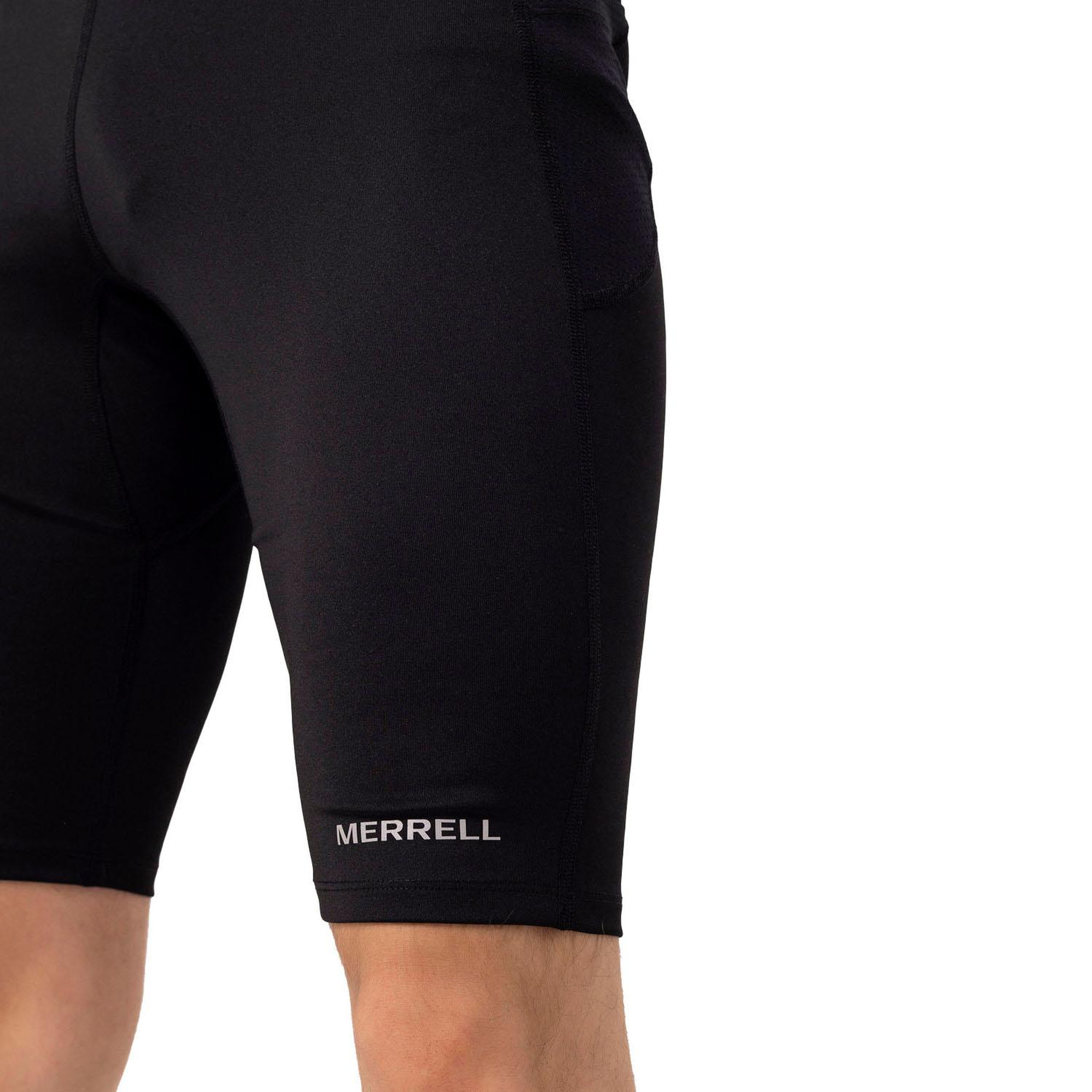 Merrell Lite Erkek Siyah Koşu Taytı