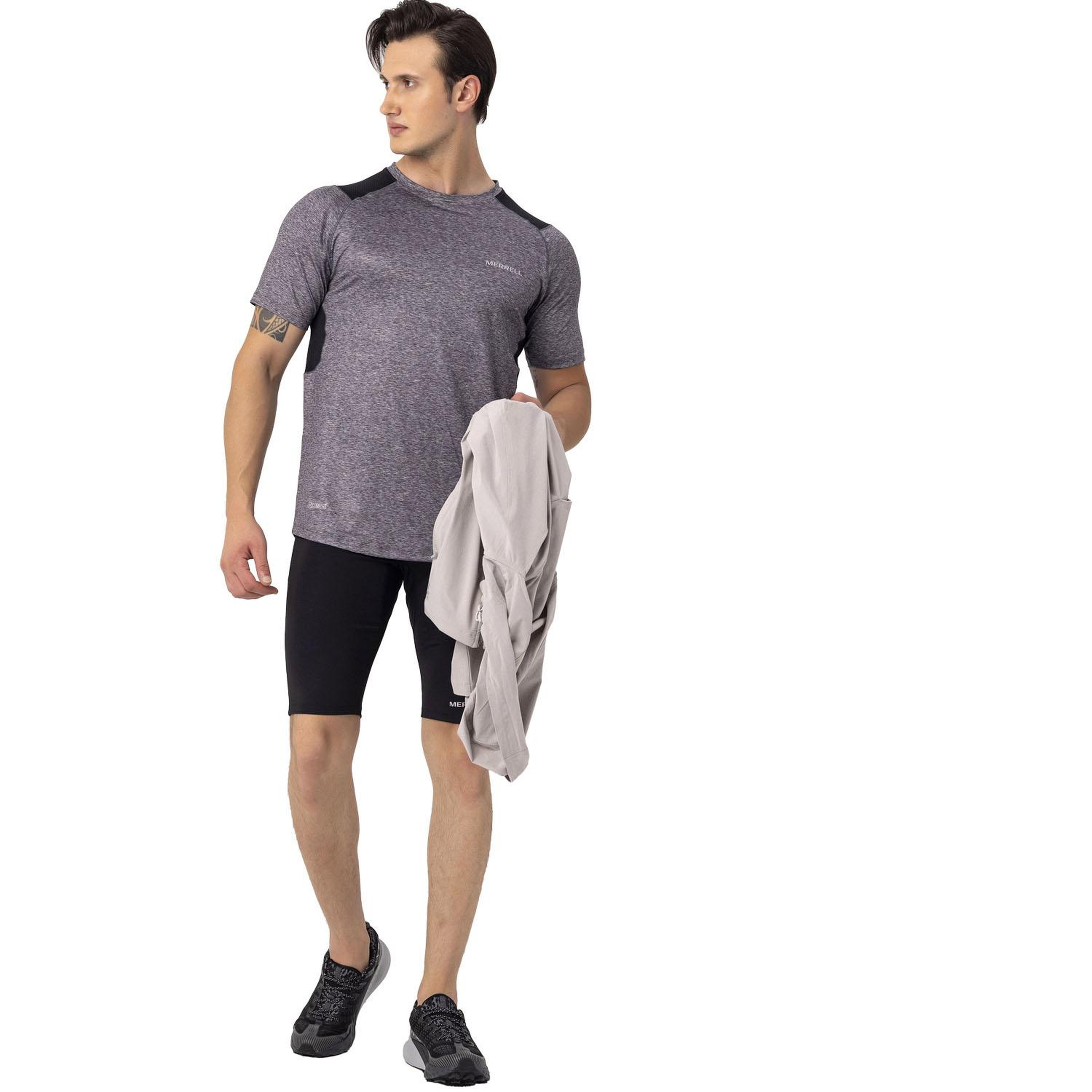 Merrell Lite Erkek Siyah Koşu Taytı