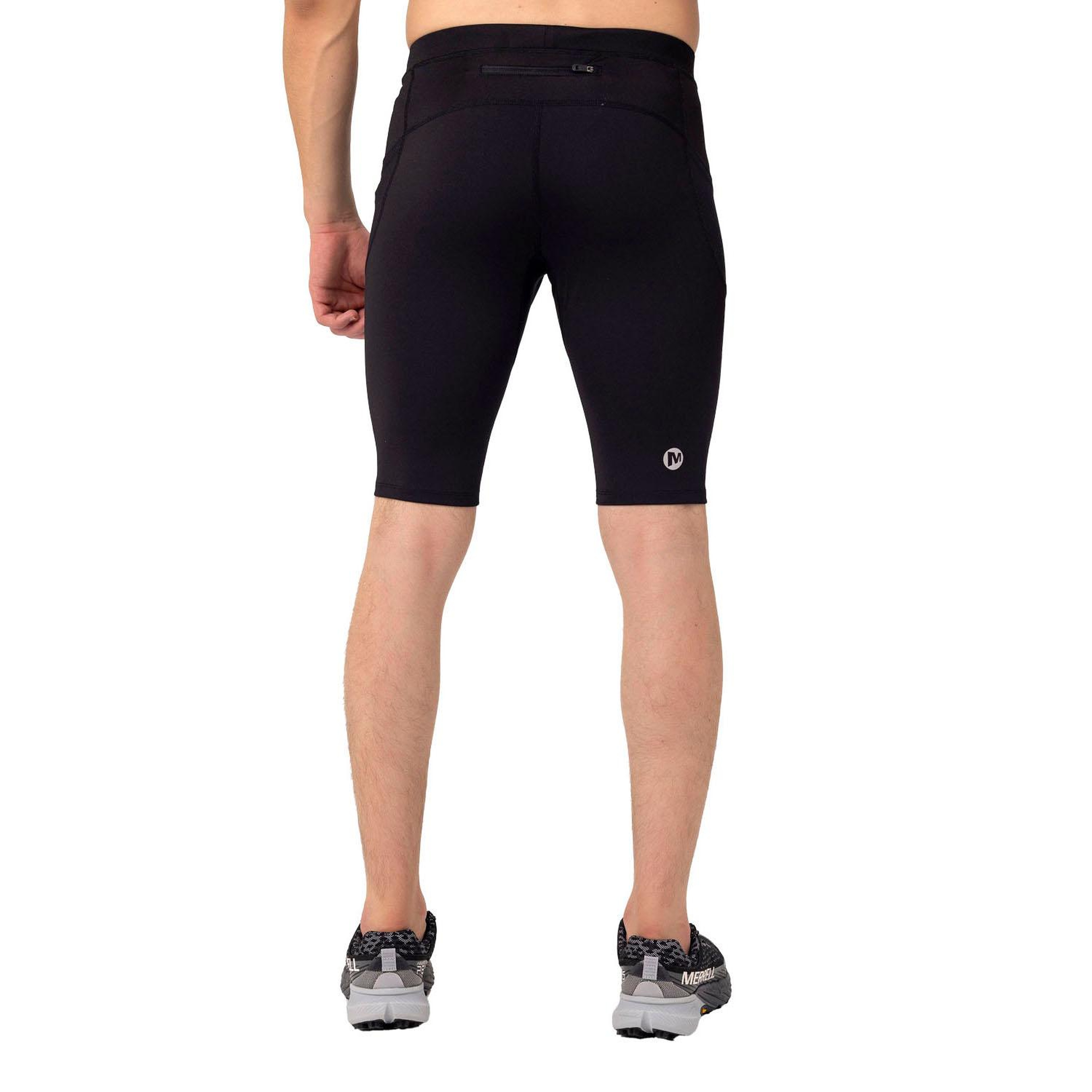 Merrell Lite Erkek Siyah Koşu Taytı