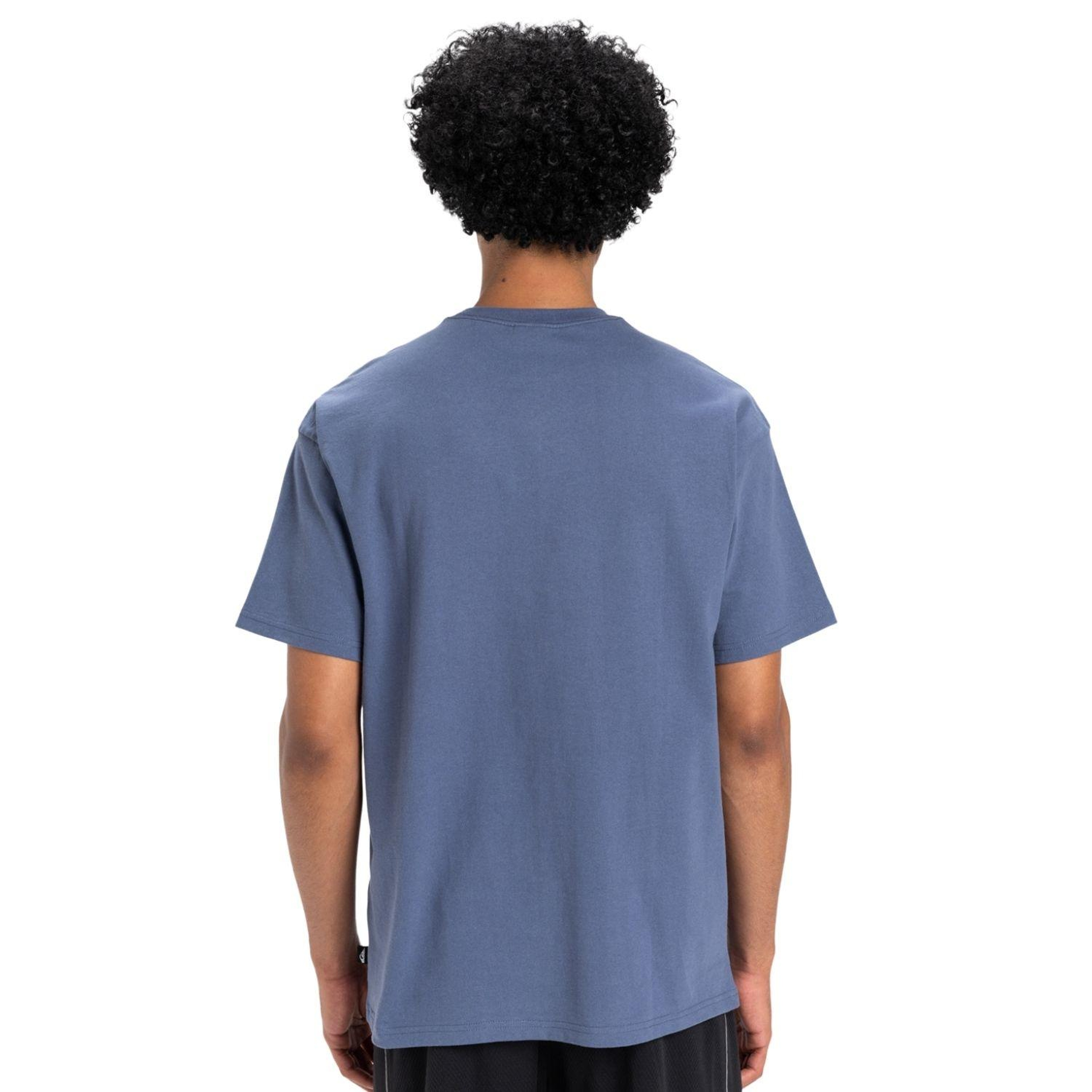 Quiksilver Mercury Tribe Erkek Mavi Tişört