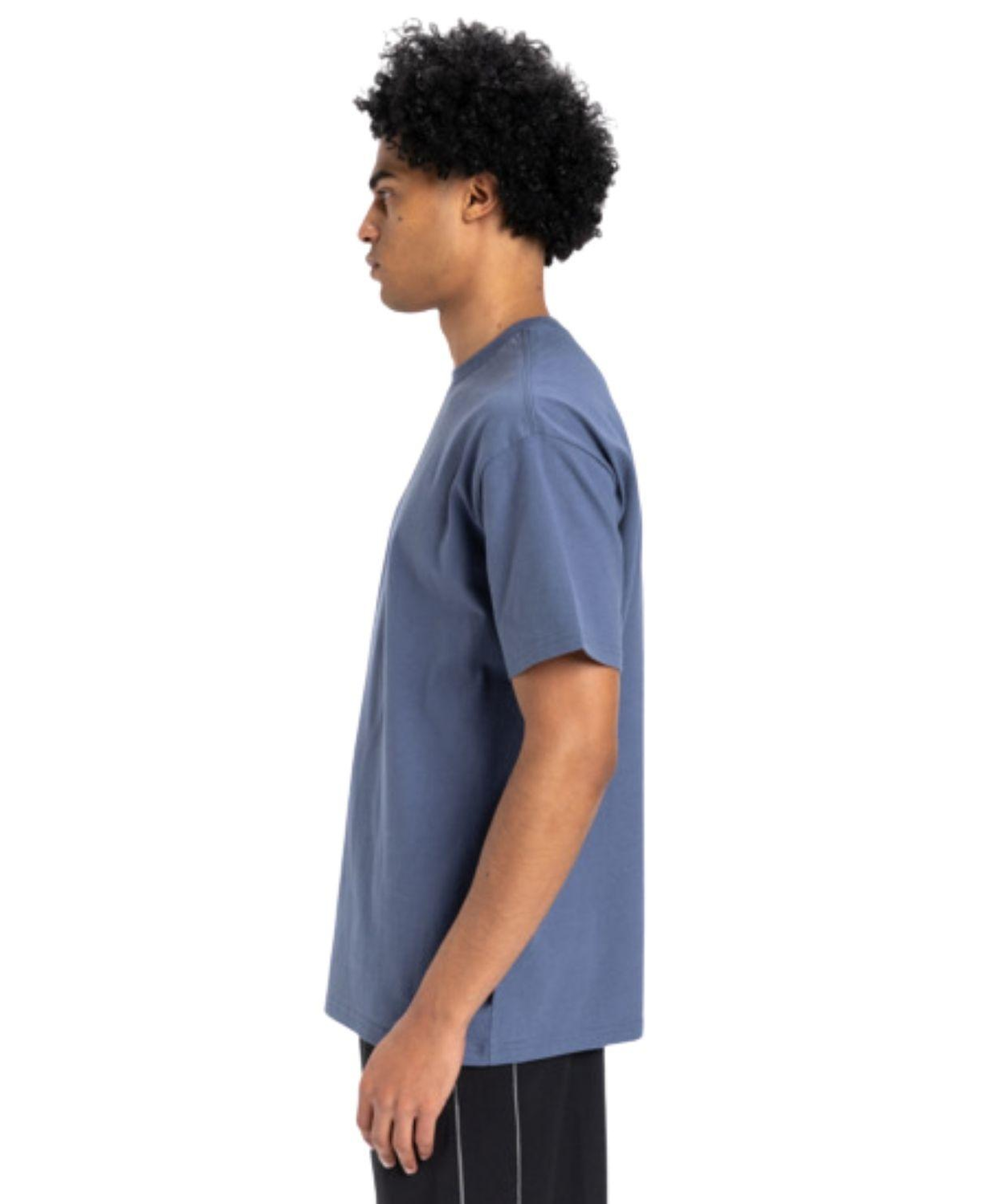 Quiksilver Mercury Tribe Erkek Mavi Tişört