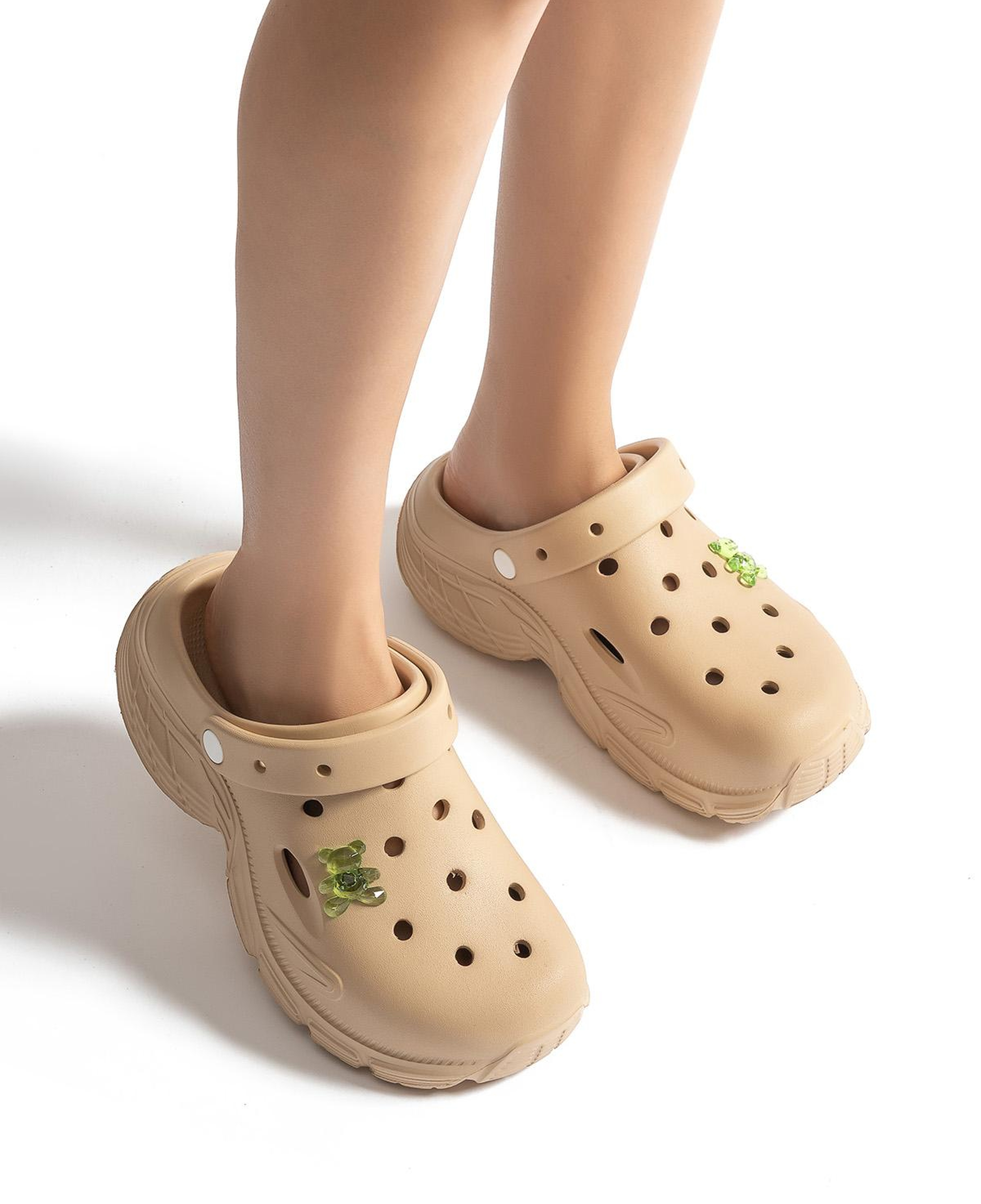 Sevilla Kadın Terlik Vizon-Yeşil 36/40