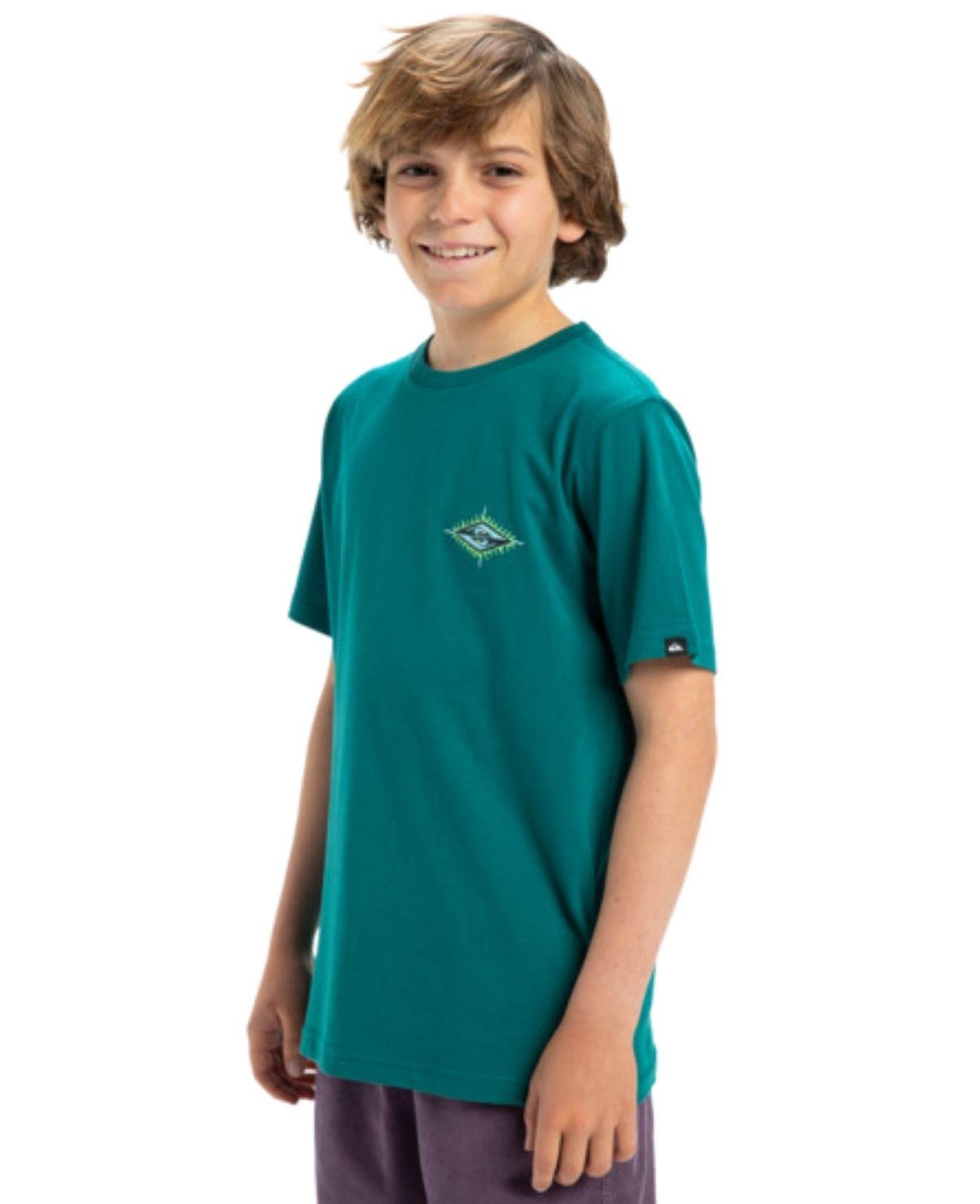 Quiksilver Ev Beach Blast Yth Erkek Çocuk Tişört