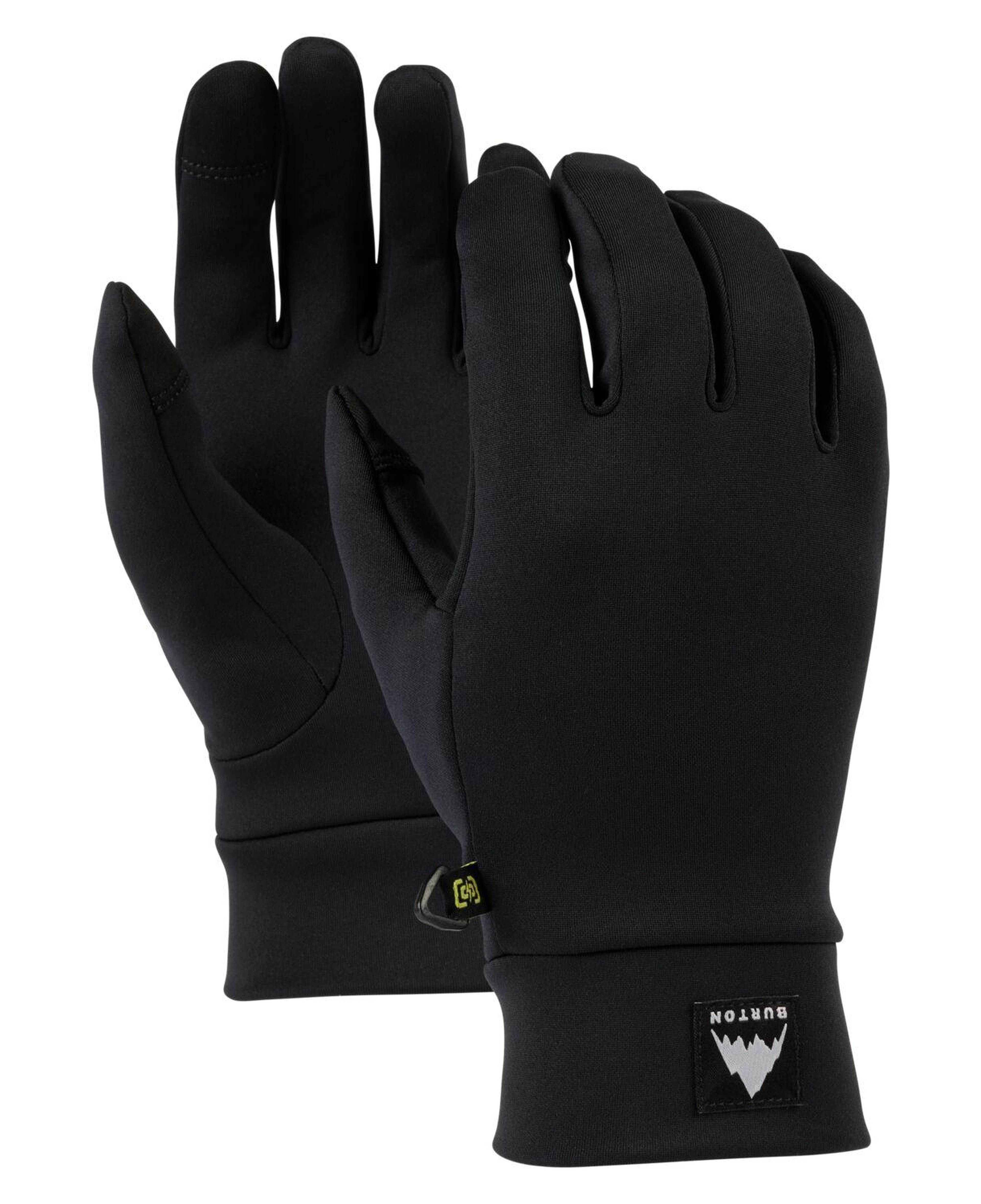 Burton Screen Grab® Glove Liners Erkek Siyah Eldiven