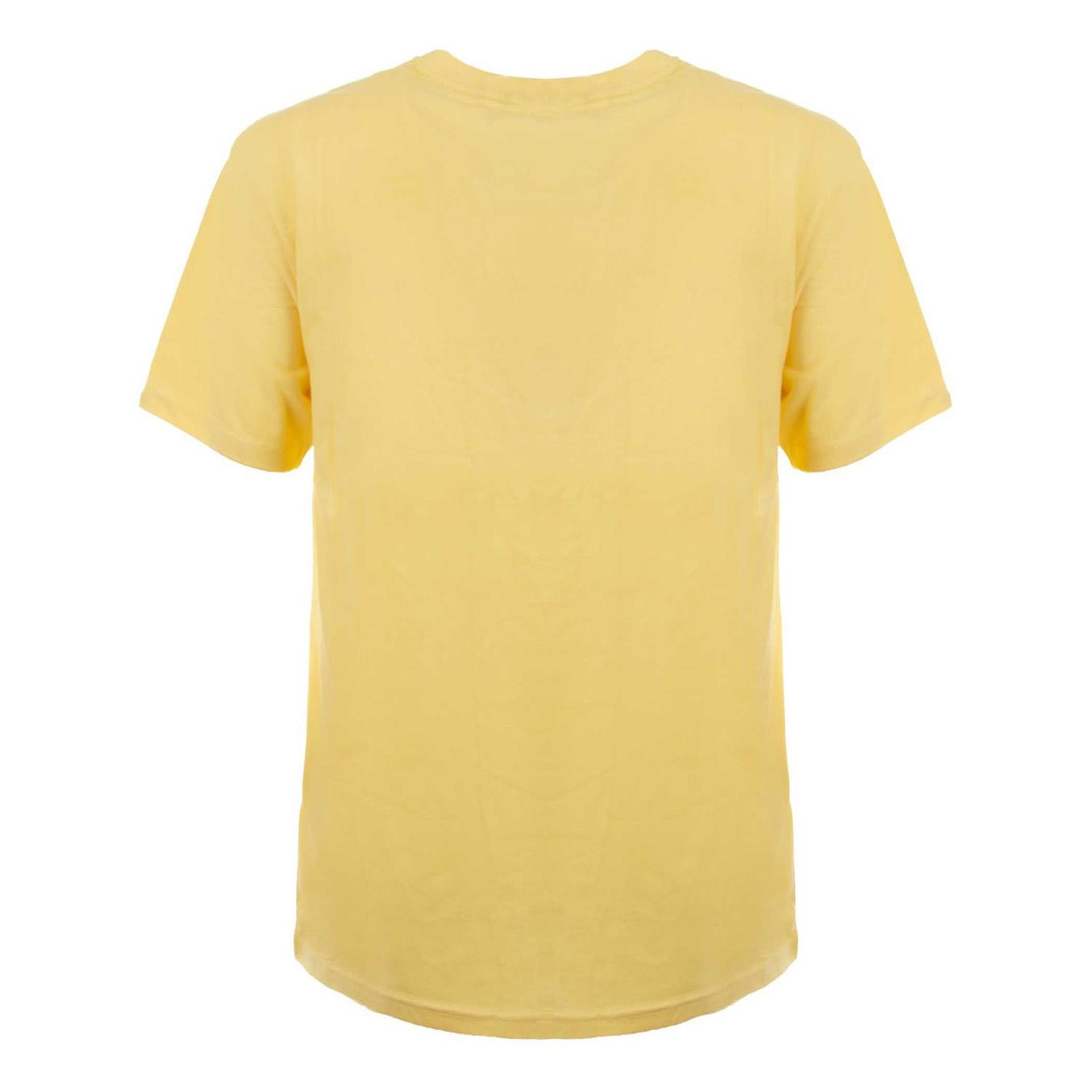 Quiksilver Circle Up Erkek Sarı Tişört