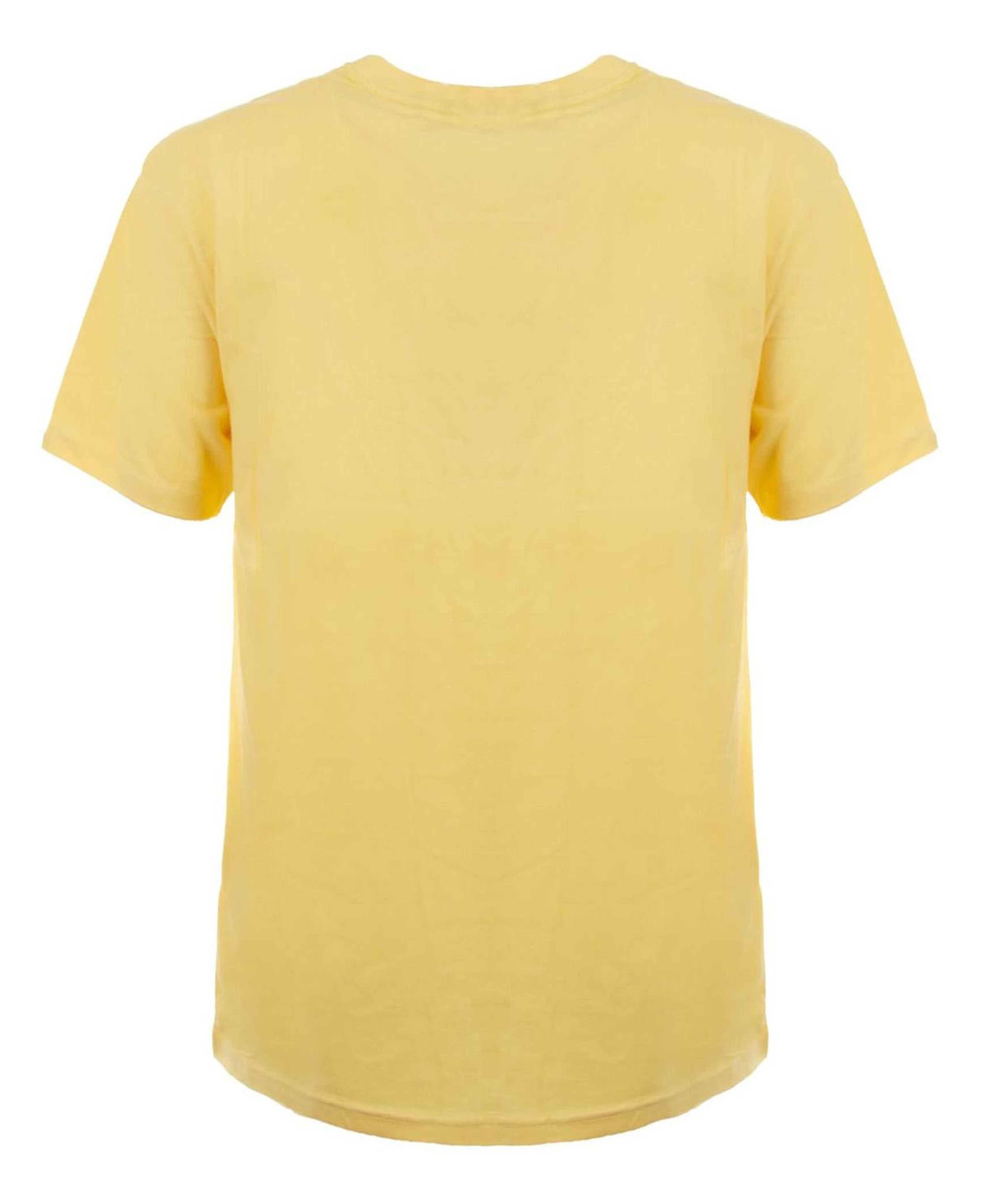 Quiksilver Circle Up Erkek Sarı Tişört