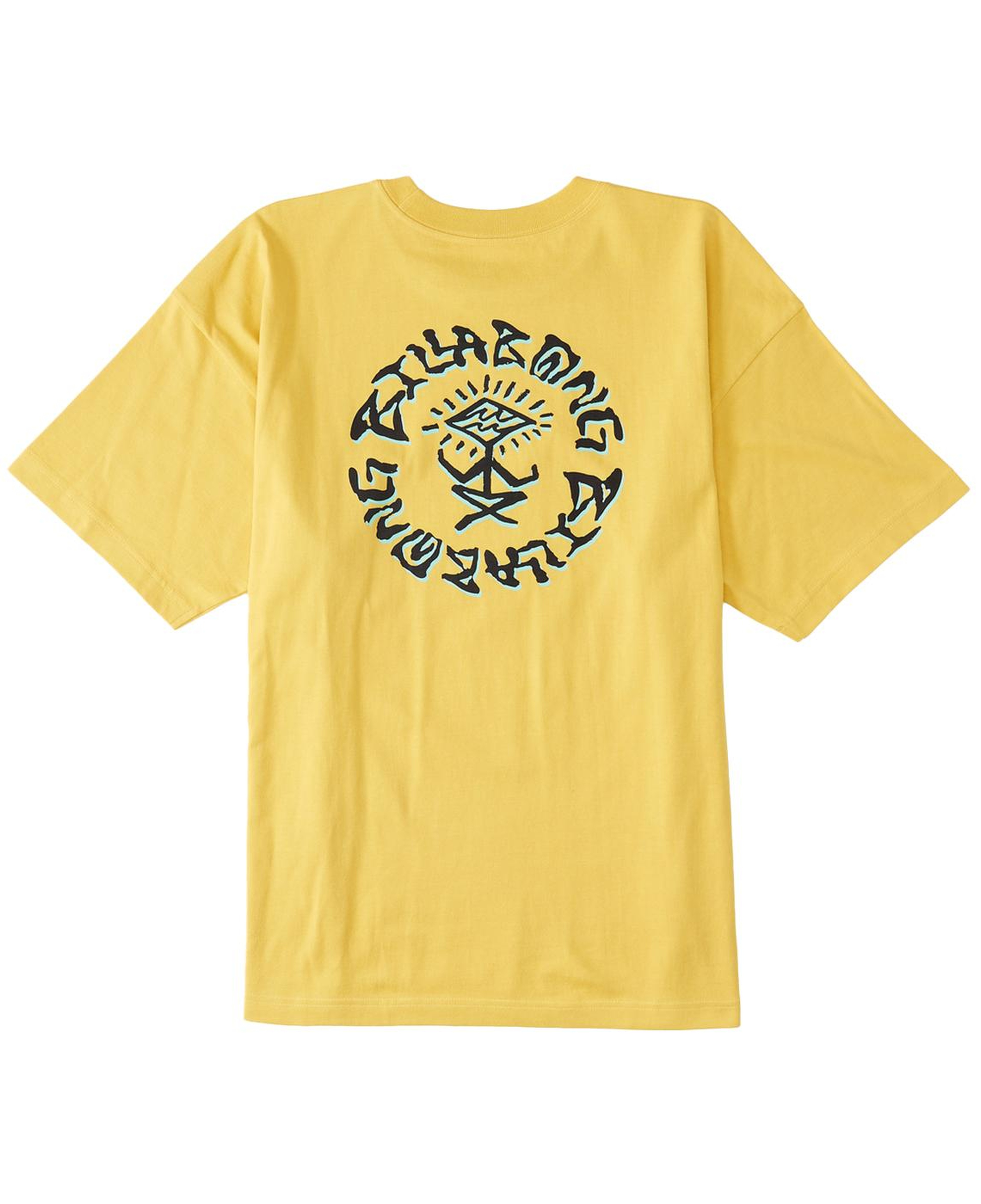 Billabong Harmony Ss Erkek Sarı Tişört