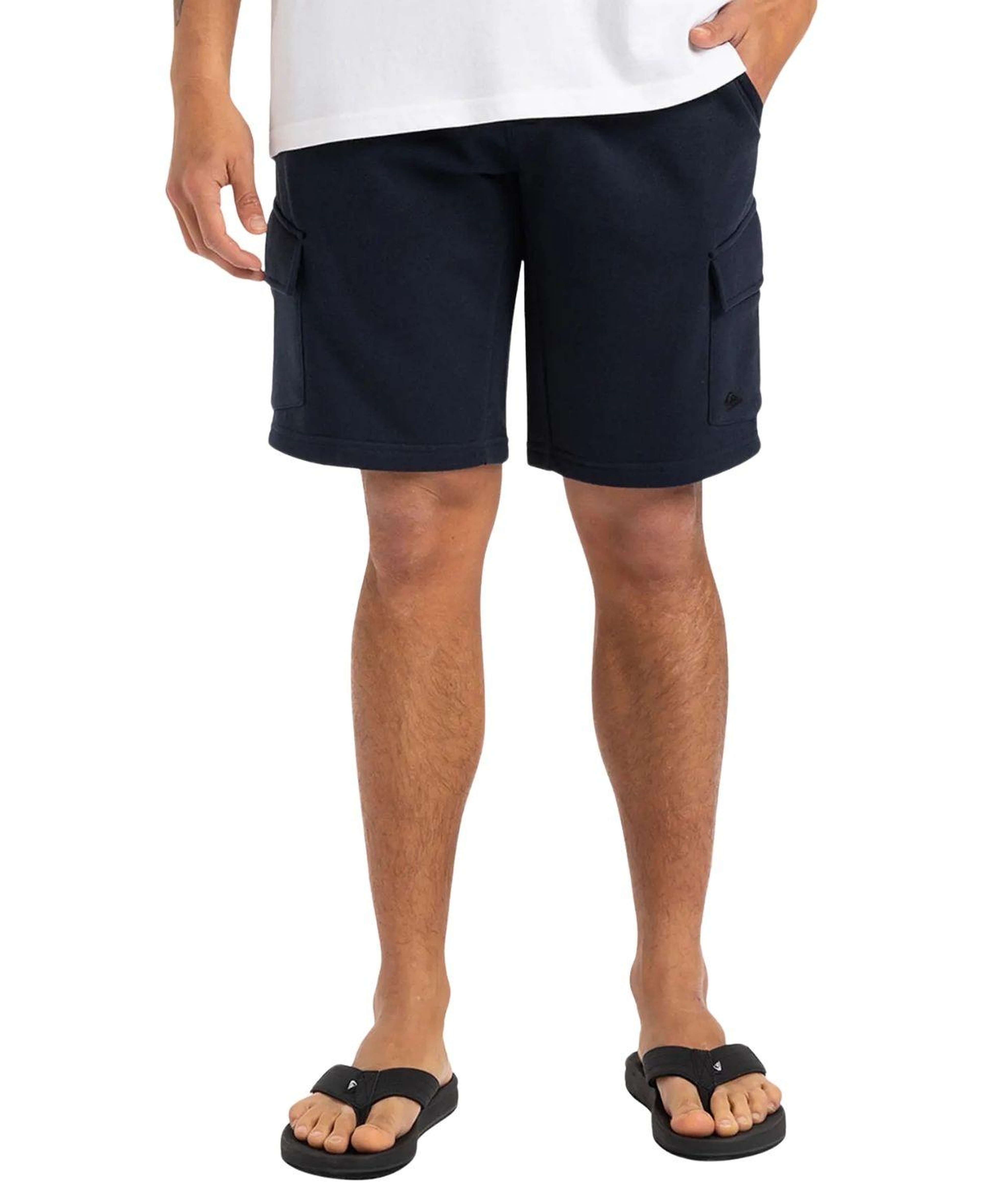 Quiksilver Cargo Jogger Erkek Mavi Şort