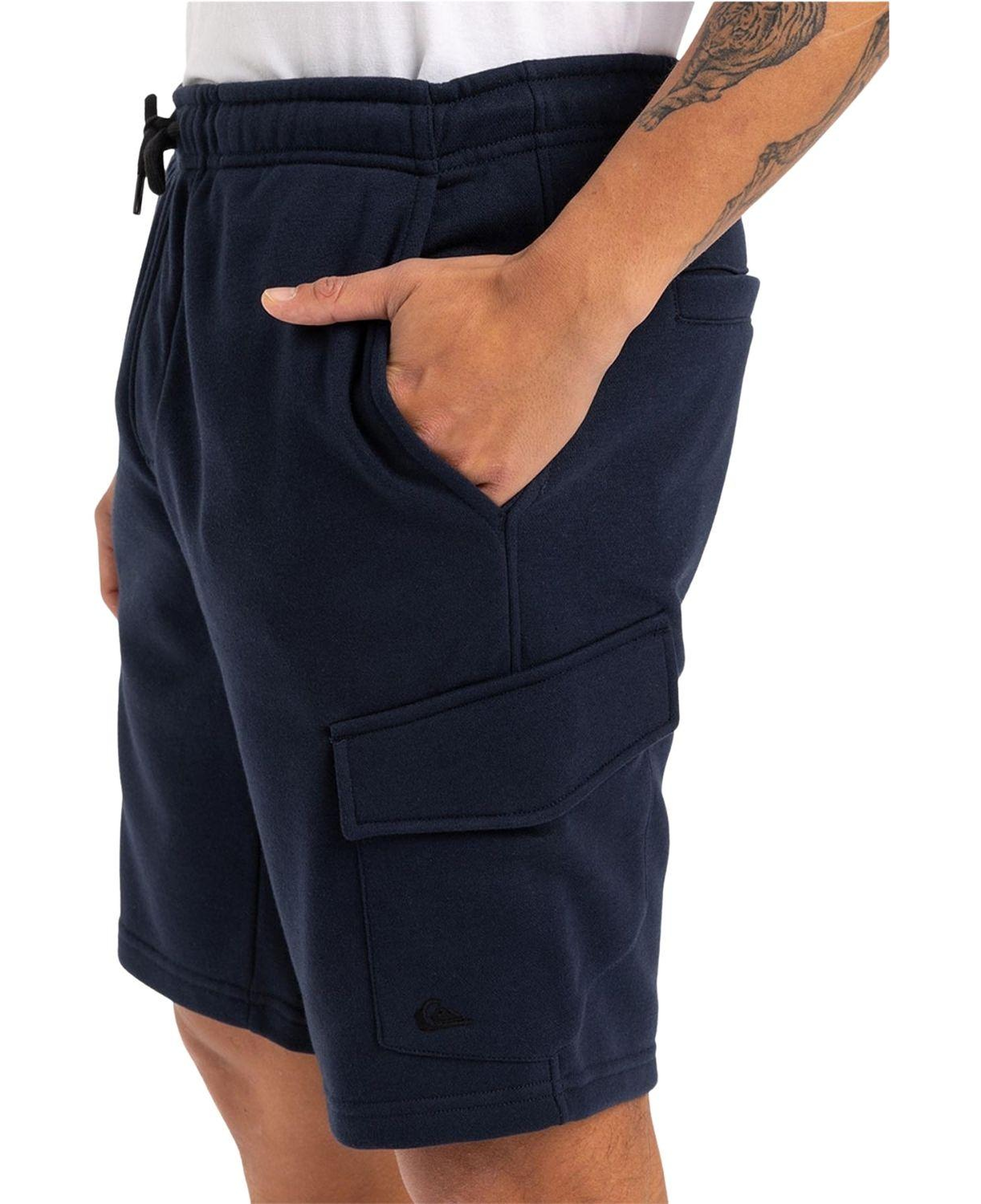 Quiksilver Cargo Jogger Erkek Mavi Şort