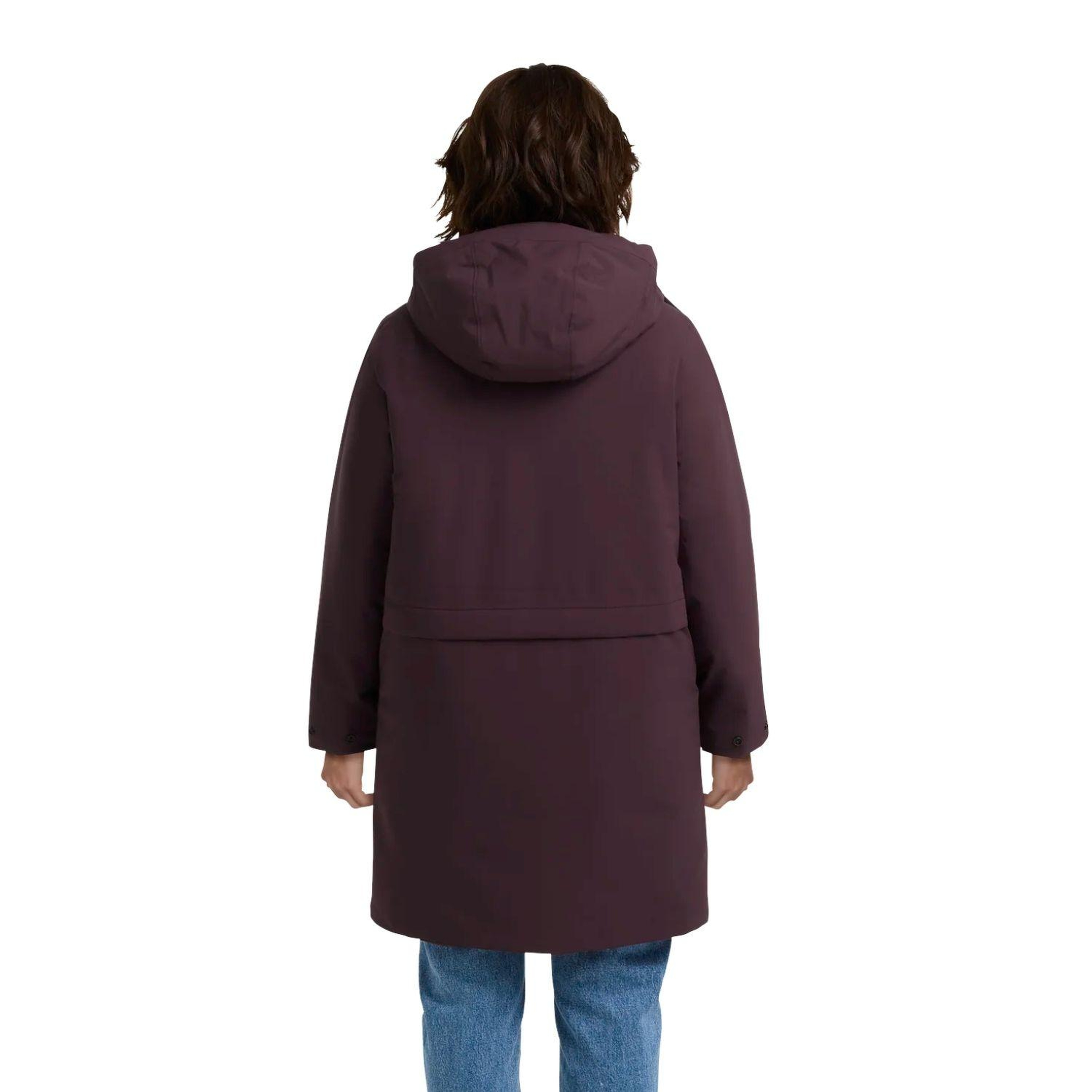 Jack Wolfskin Wintertide Kadın Mor Outdoor Ceketi