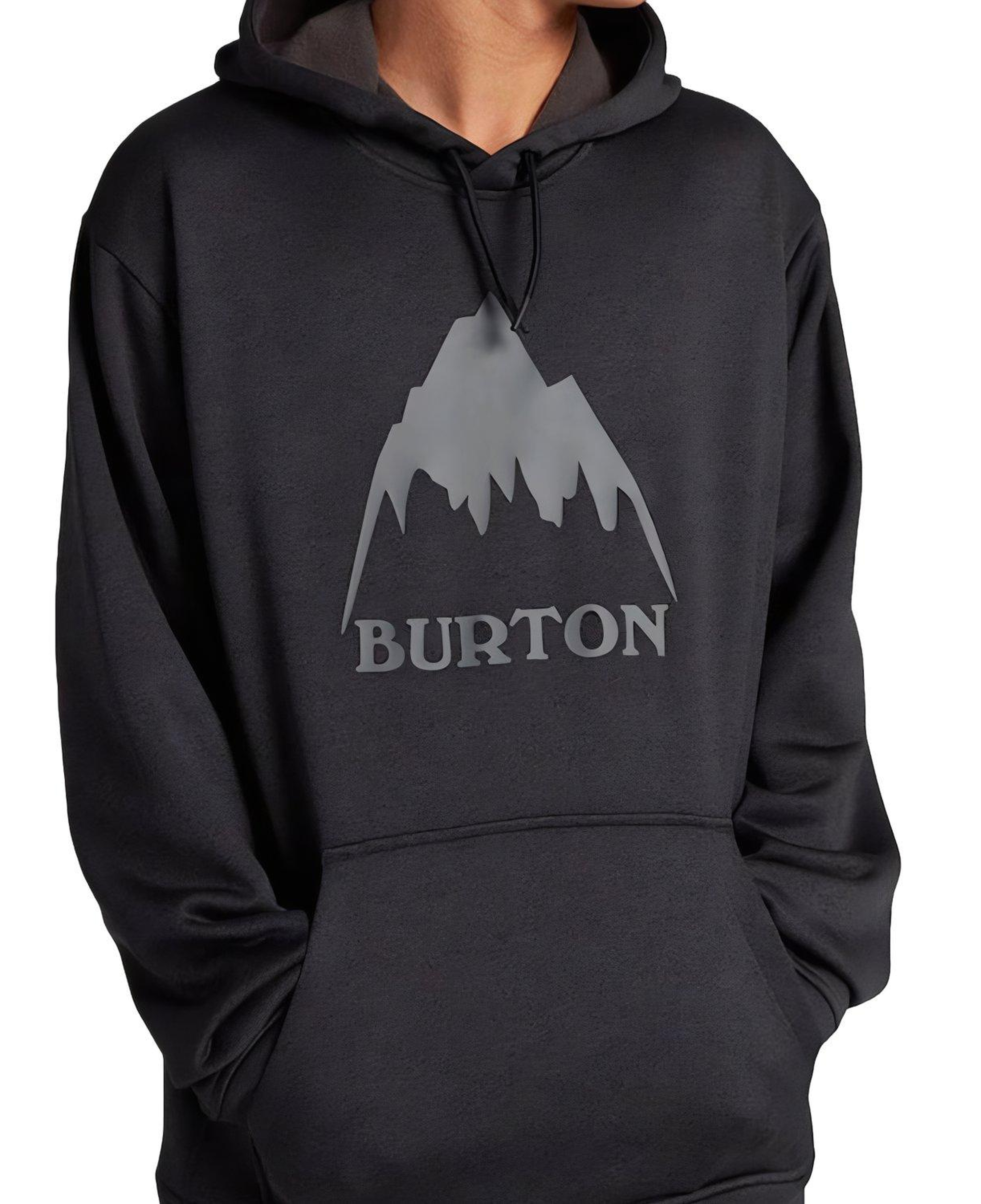 Burton Oak Pullover Hoodie Erkek Siyah Sweatshirt