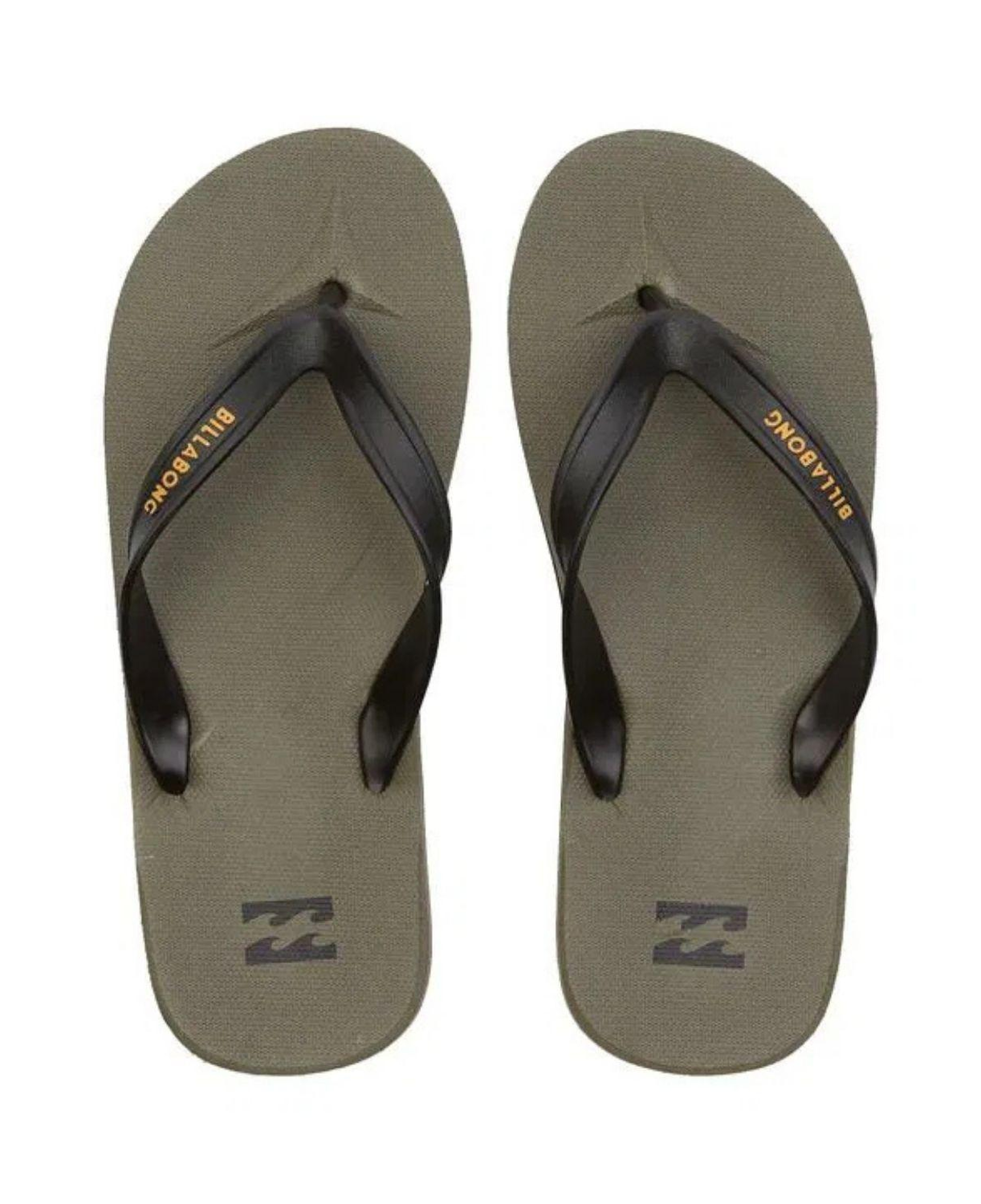 Billabong All Day Canvas Erkek Yeşil Terlik