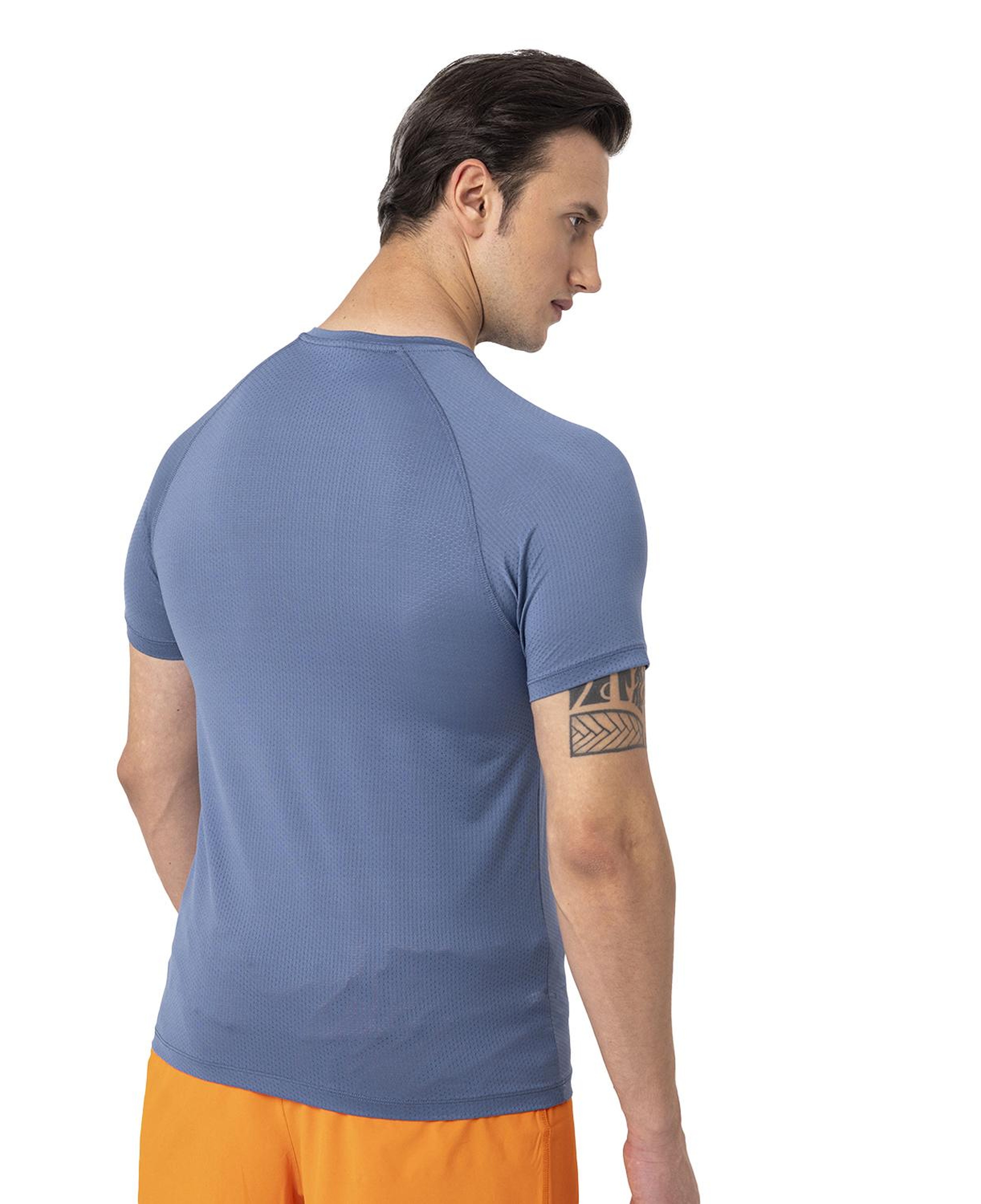 Merrell Tend Erkek Mavi Koşu Tişört