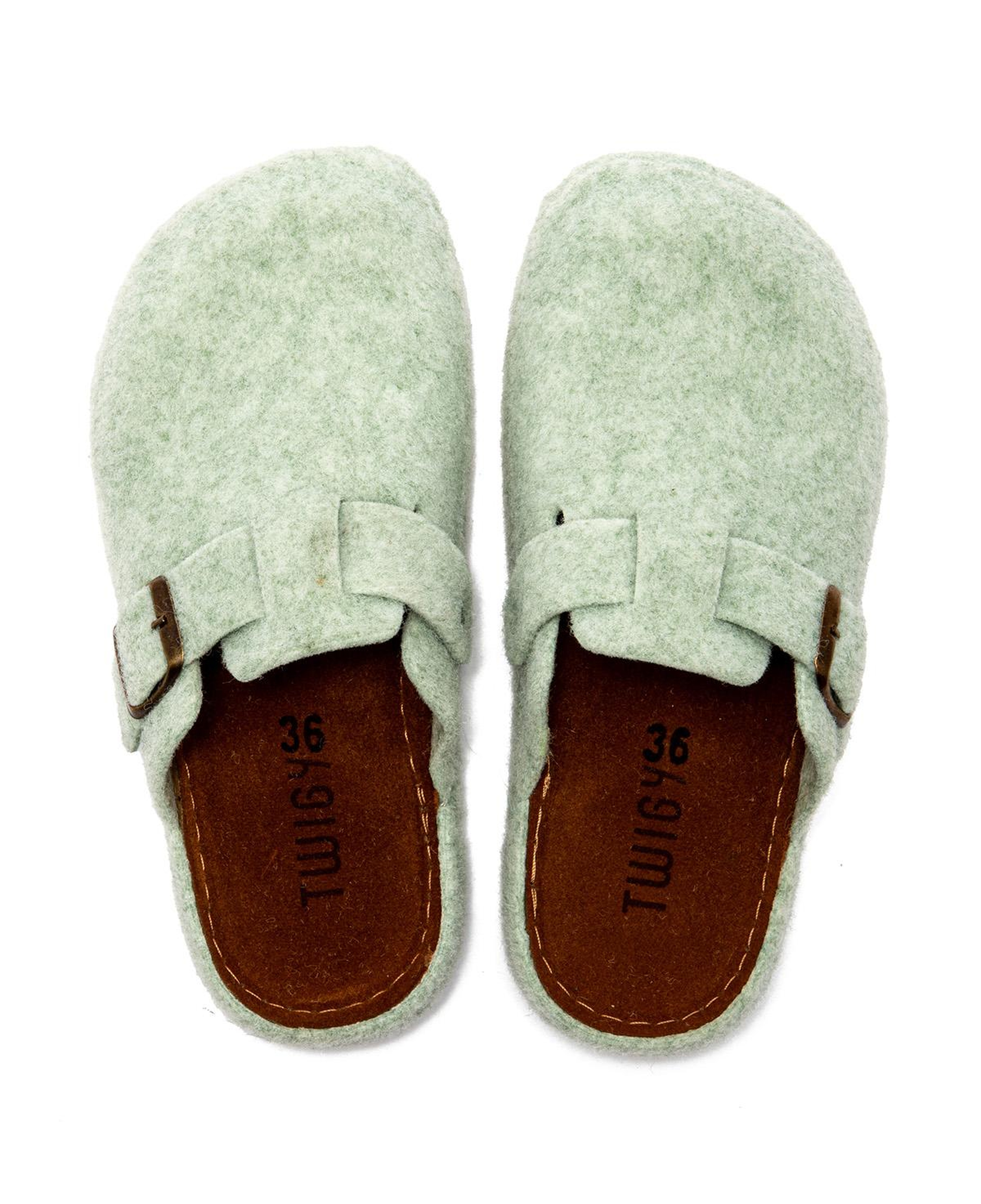 Tuana Kadın,Garson Boy Ev Terliği Yeşil 36/40