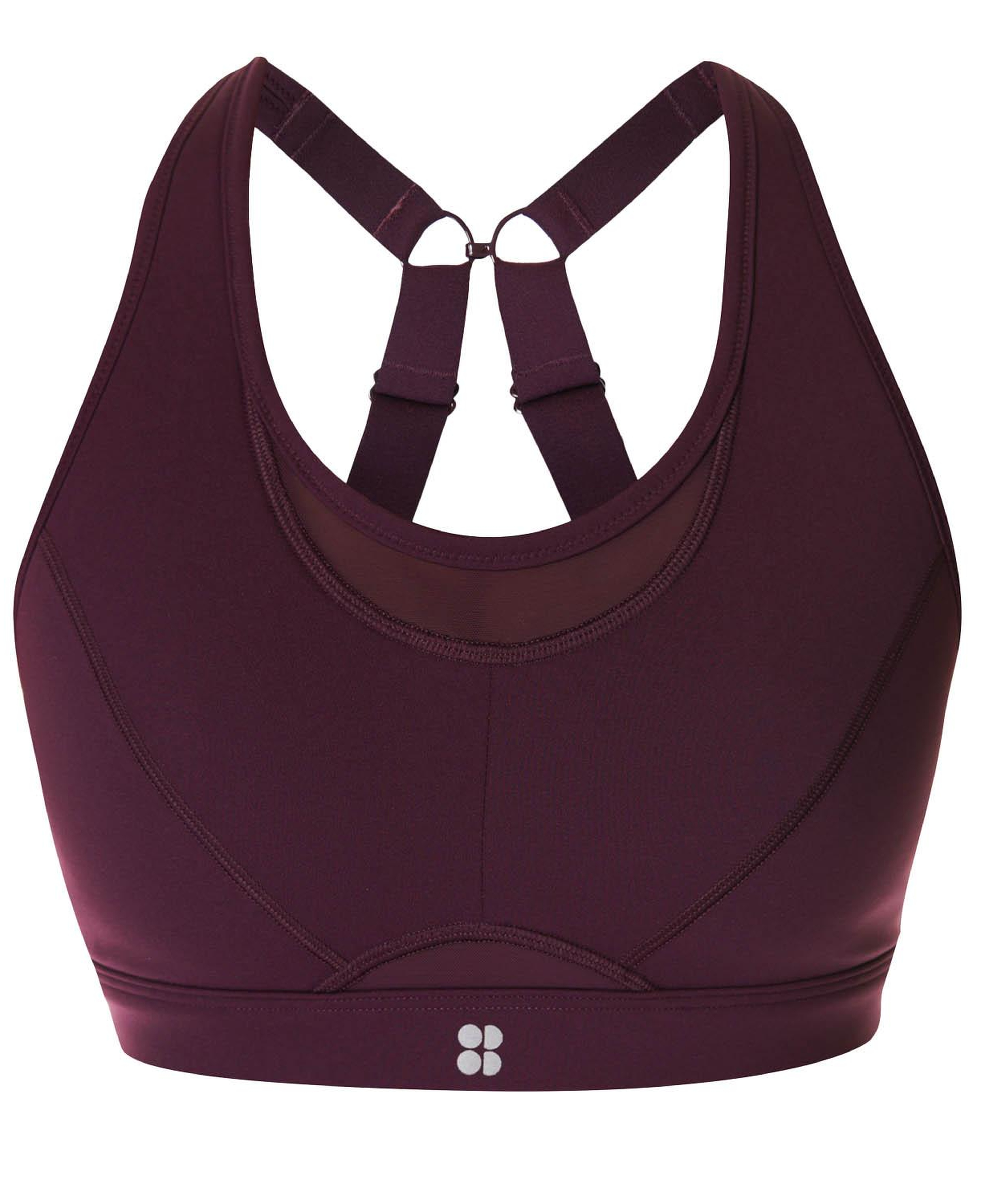 Sweaty Betty Power Icon Running Kadın Mor Koşu Bra