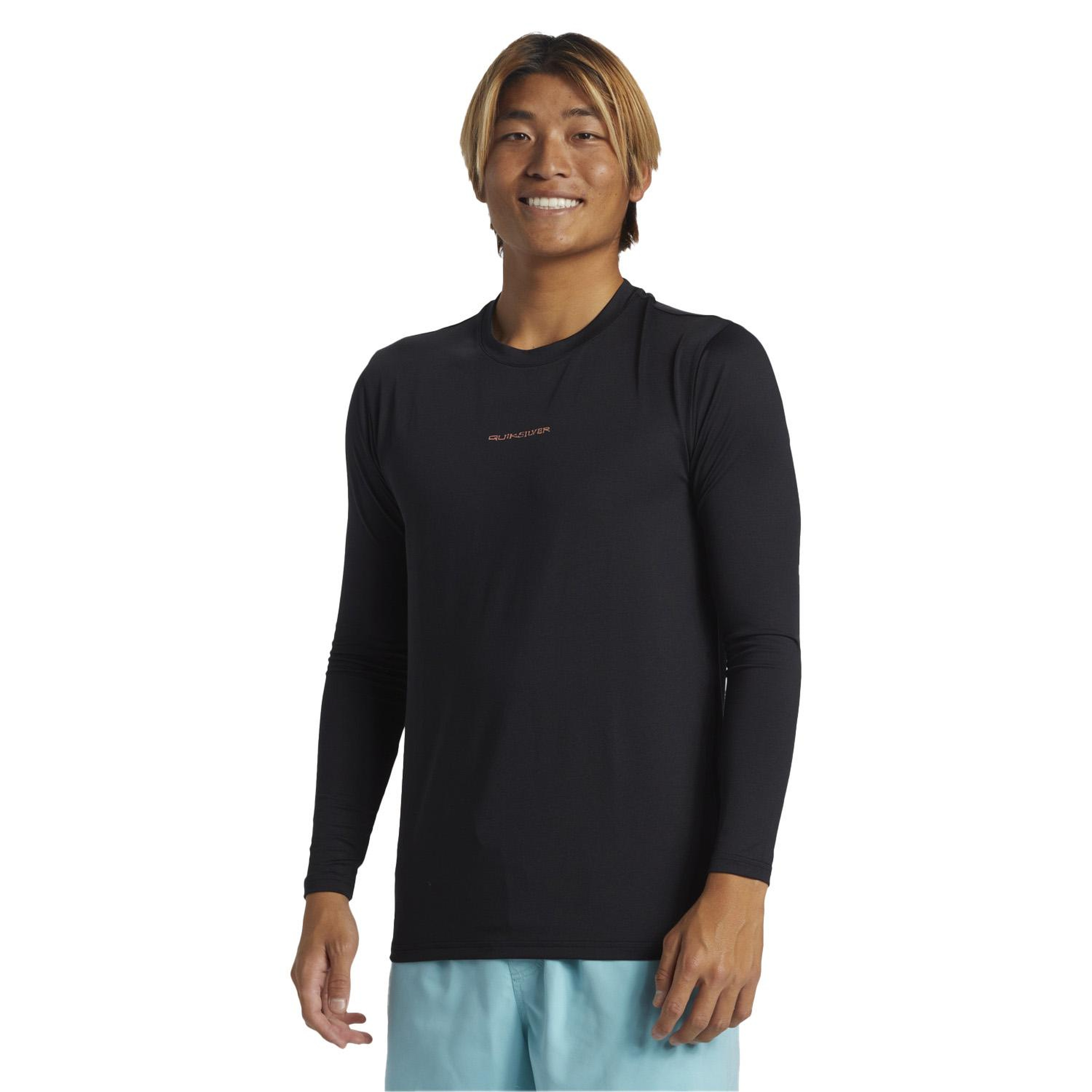 Quiksilver Everyday Surf Ls Erkek Siyah Likra