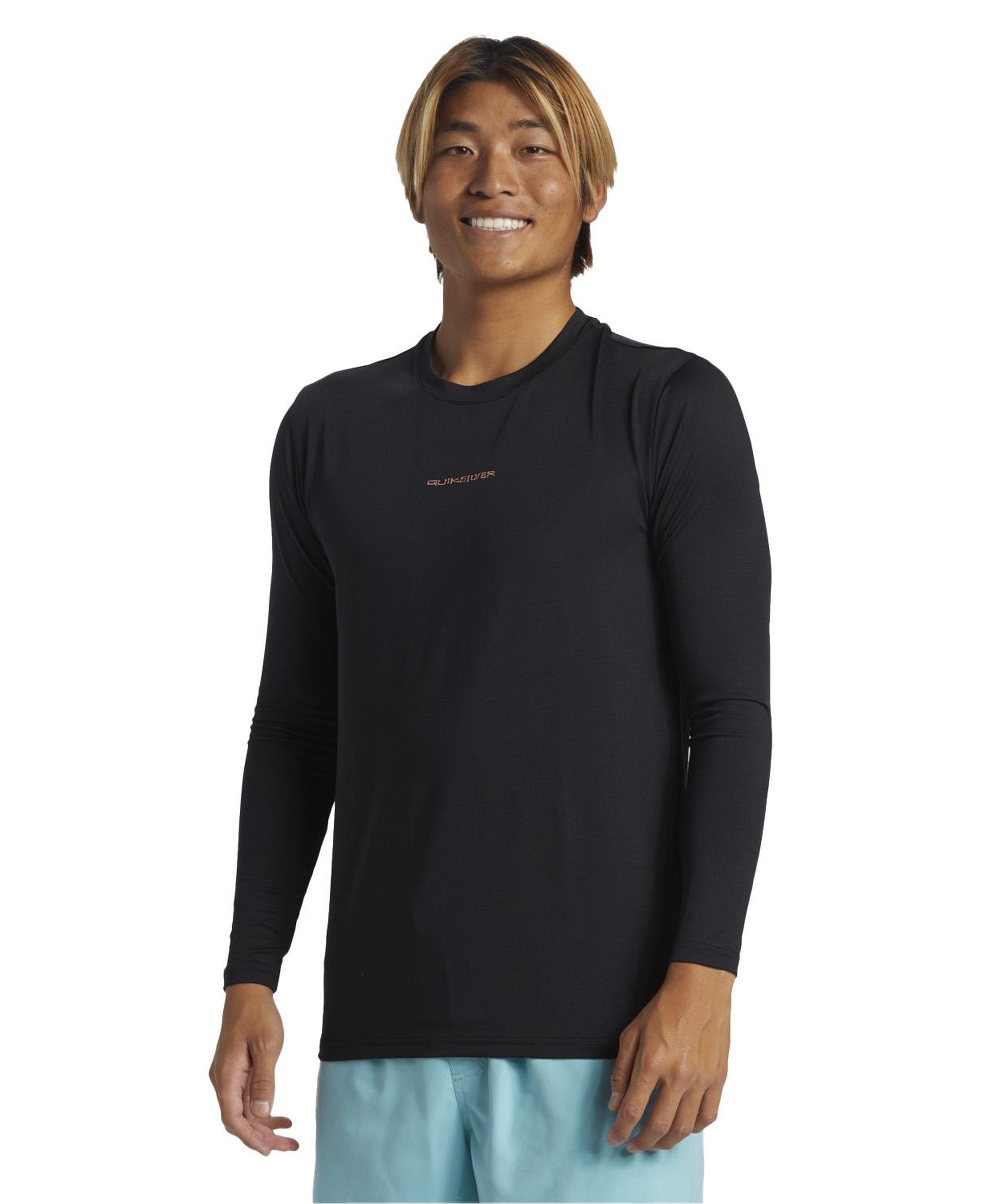 Quiksilver Everyday Surf Ls Erkek Siyah Likra