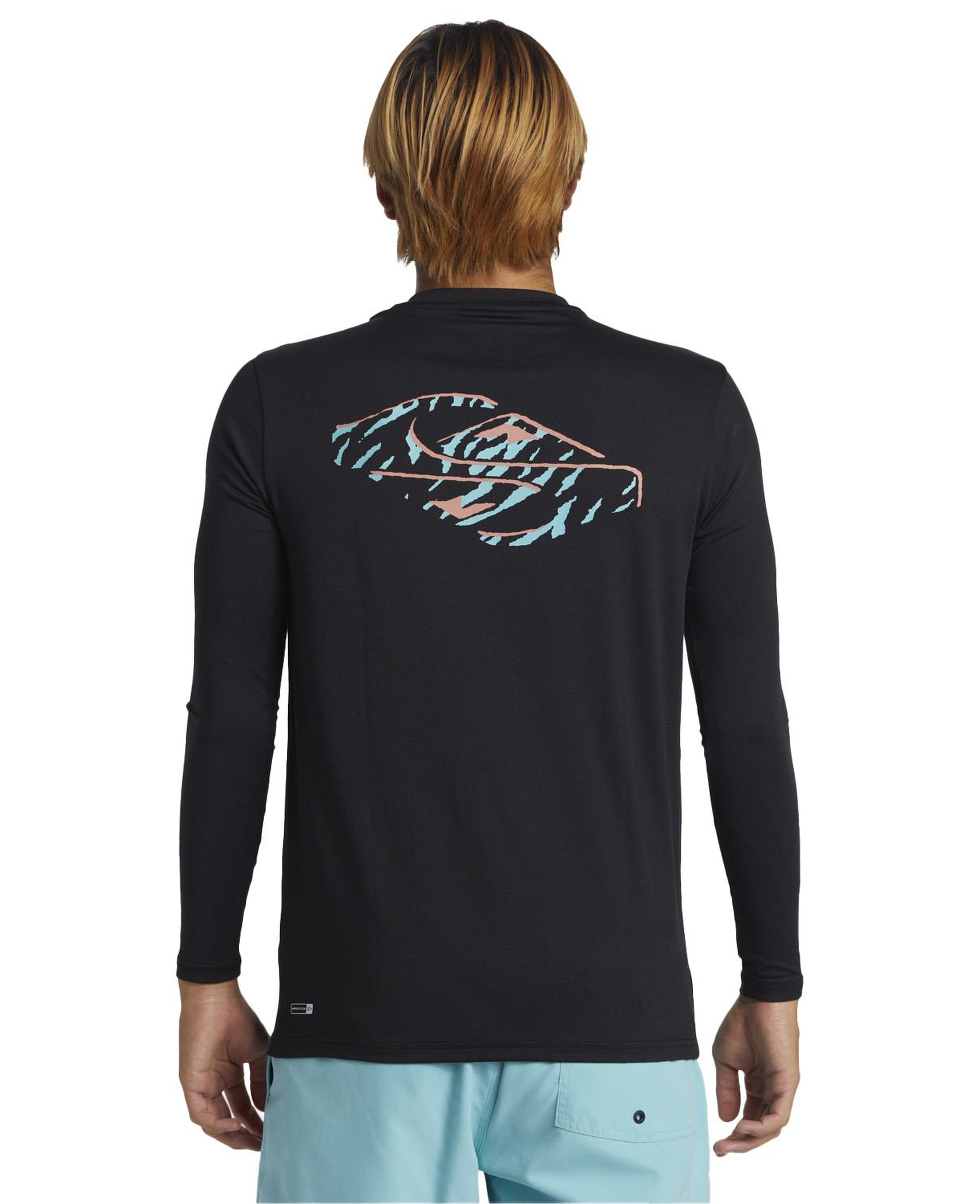 Quiksilver Everyday Surf Ls Erkek Siyah Likra