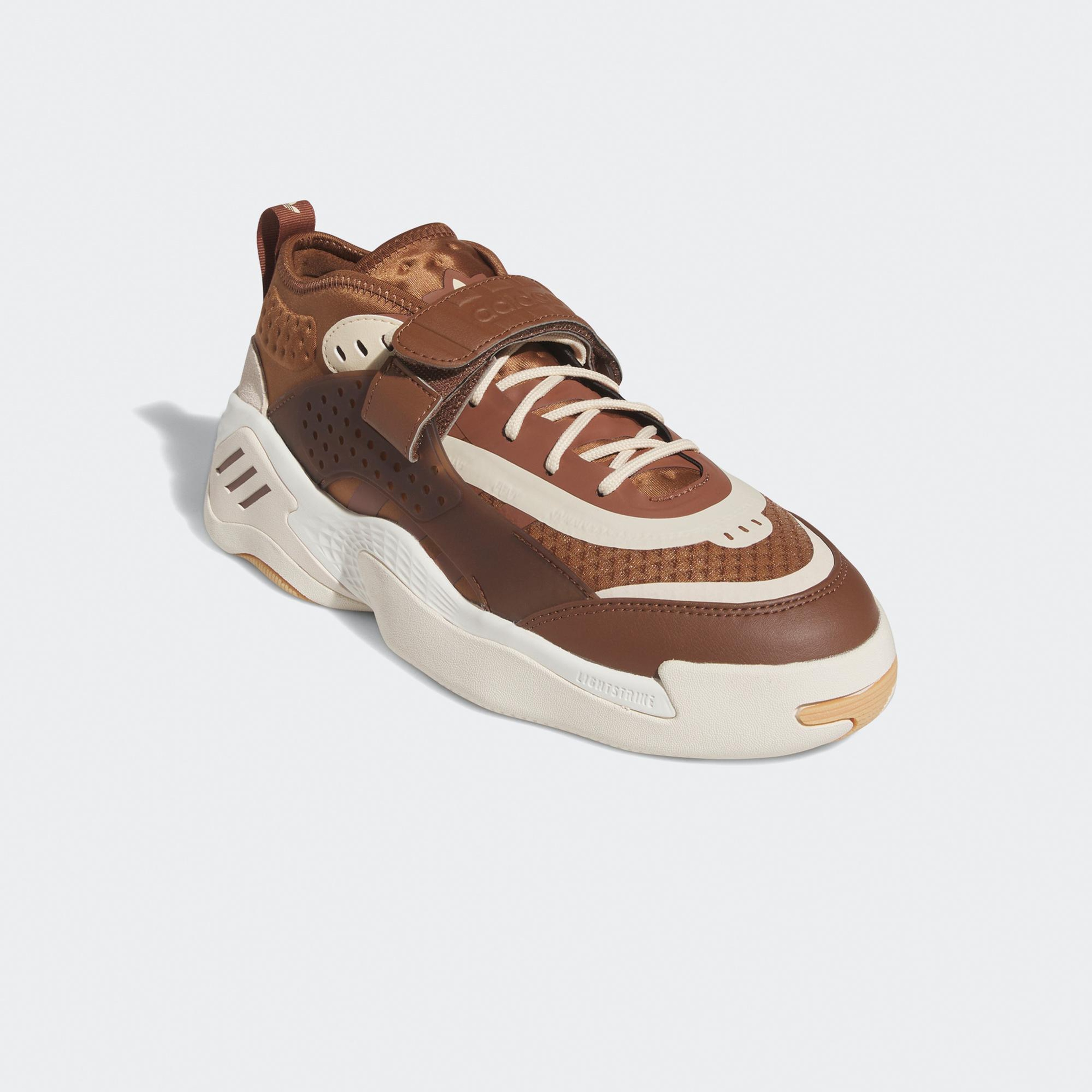 adidas Originals Streetball Unisex Kahverengi Spor Ayakkabı