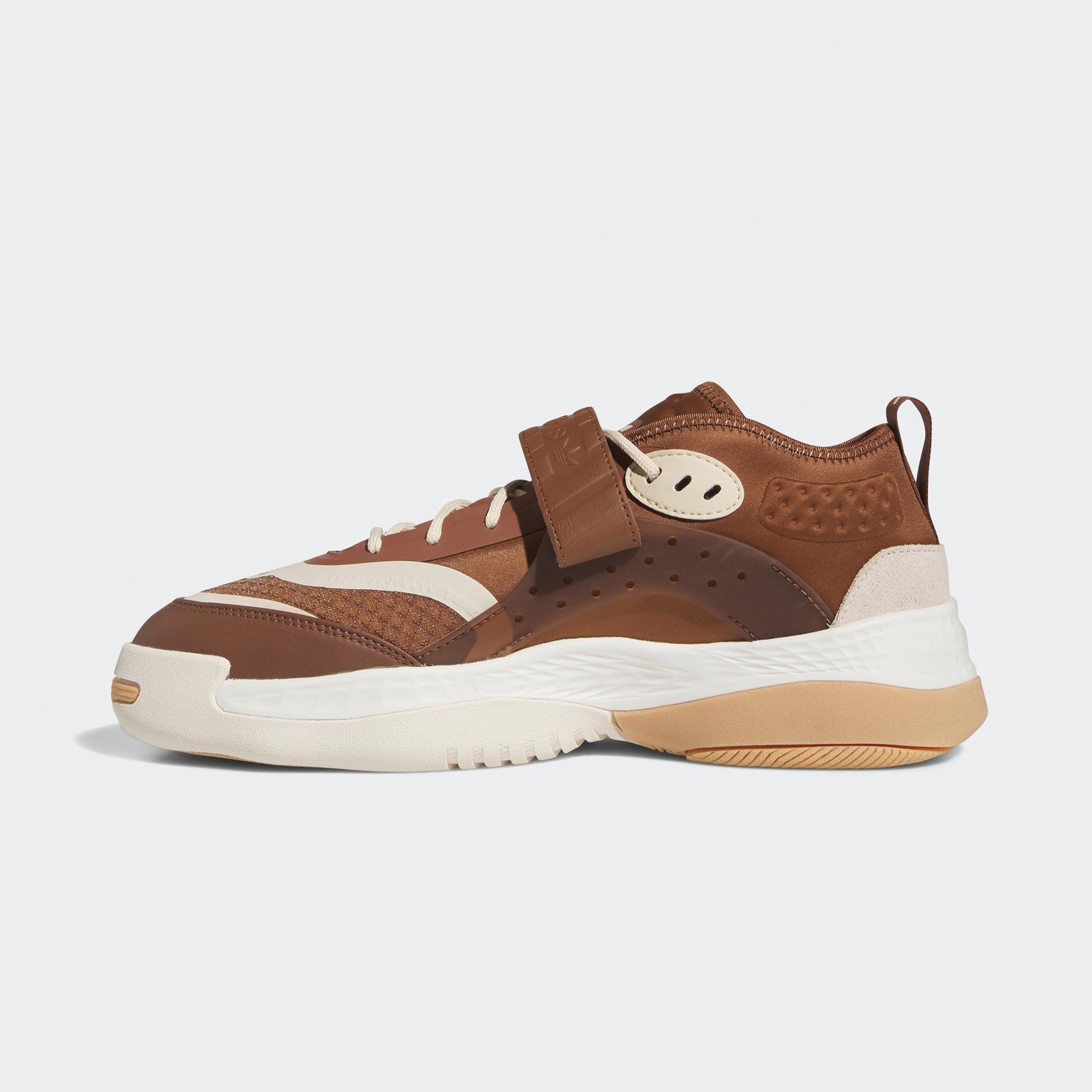 adidas Originals Streetball Unisex Kahverengi Spor Ayakkabı
