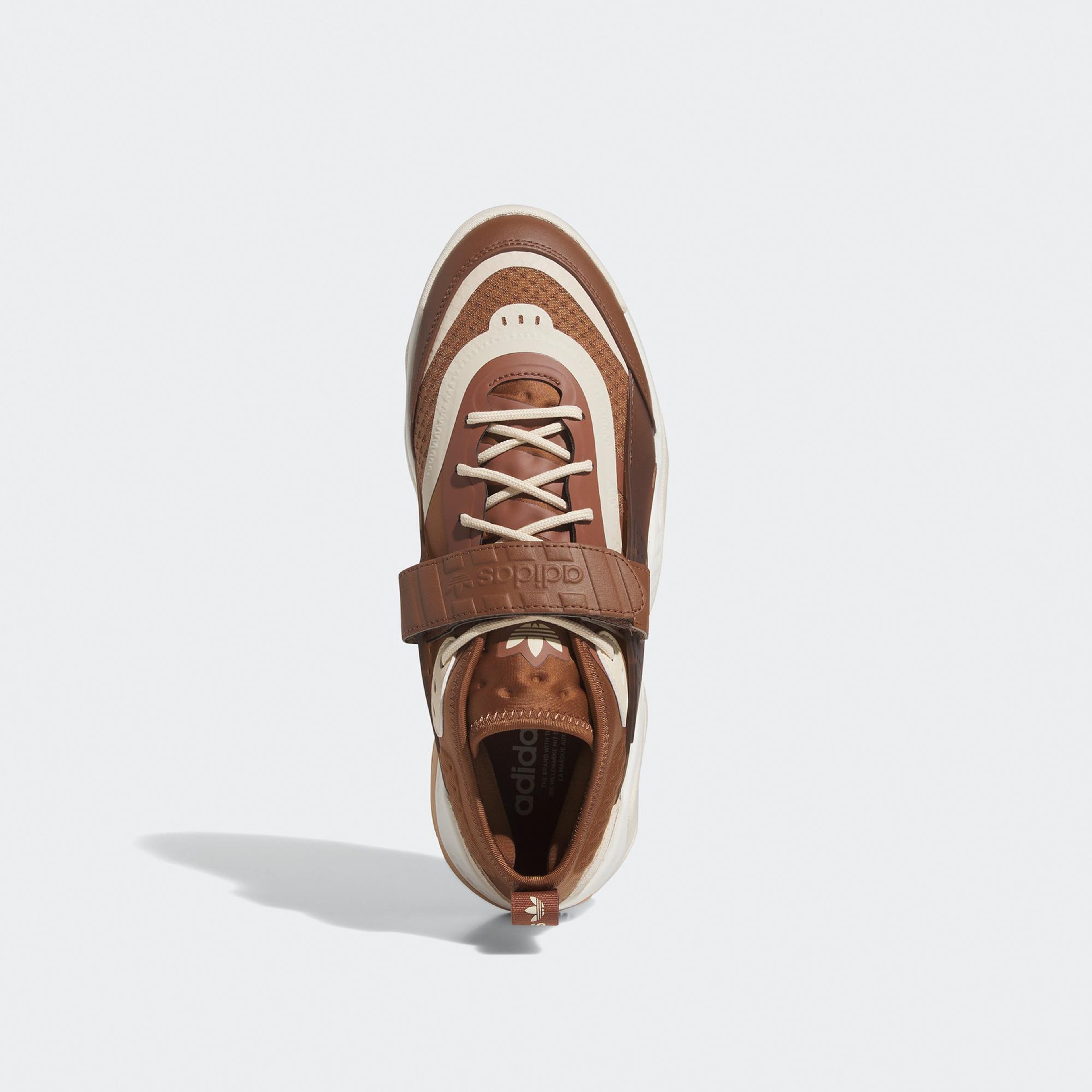 adidas Originals Streetball Unisex Kahverengi Spor Ayakkabı