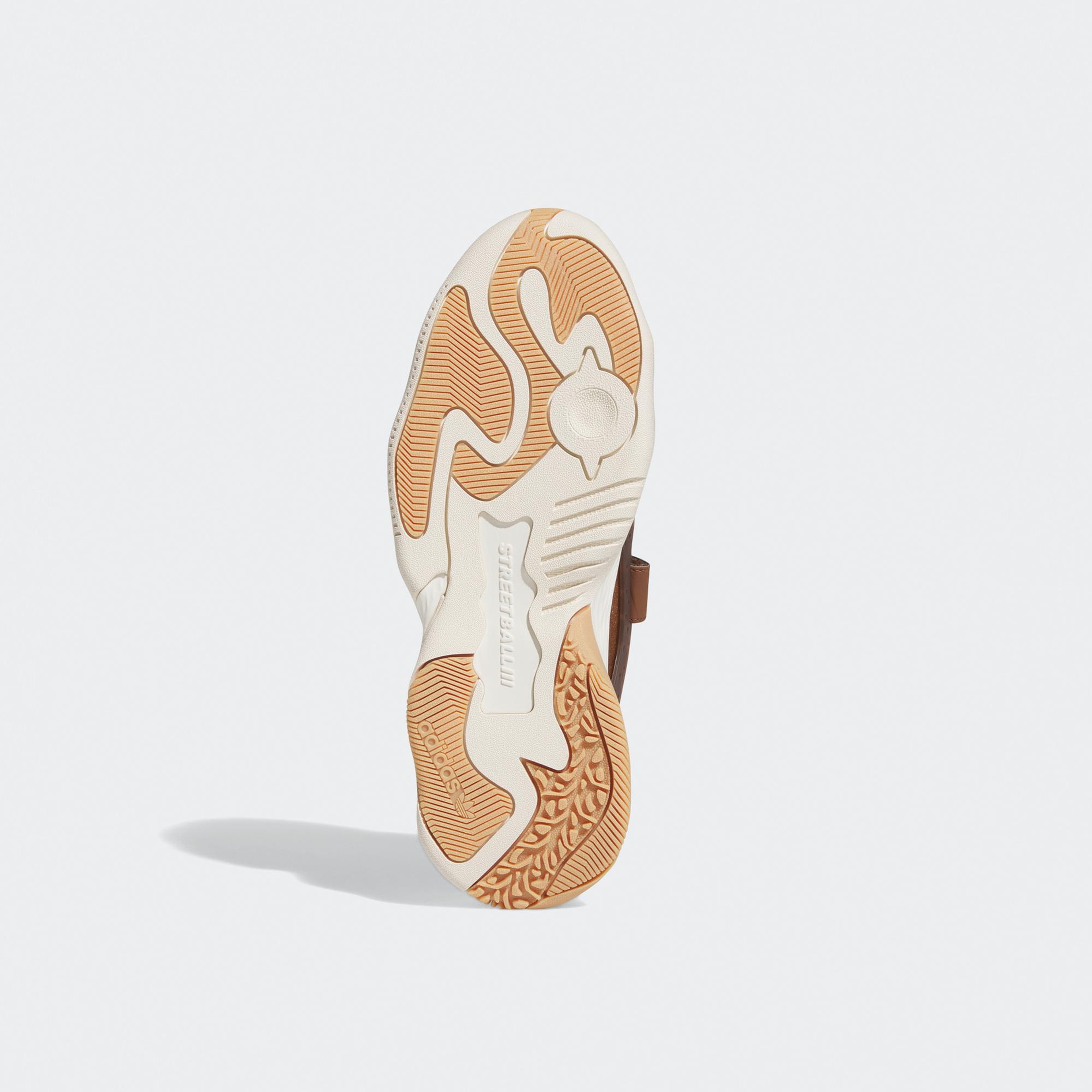 adidas Originals Streetball Unisex Kahverengi Spor Ayakkabı