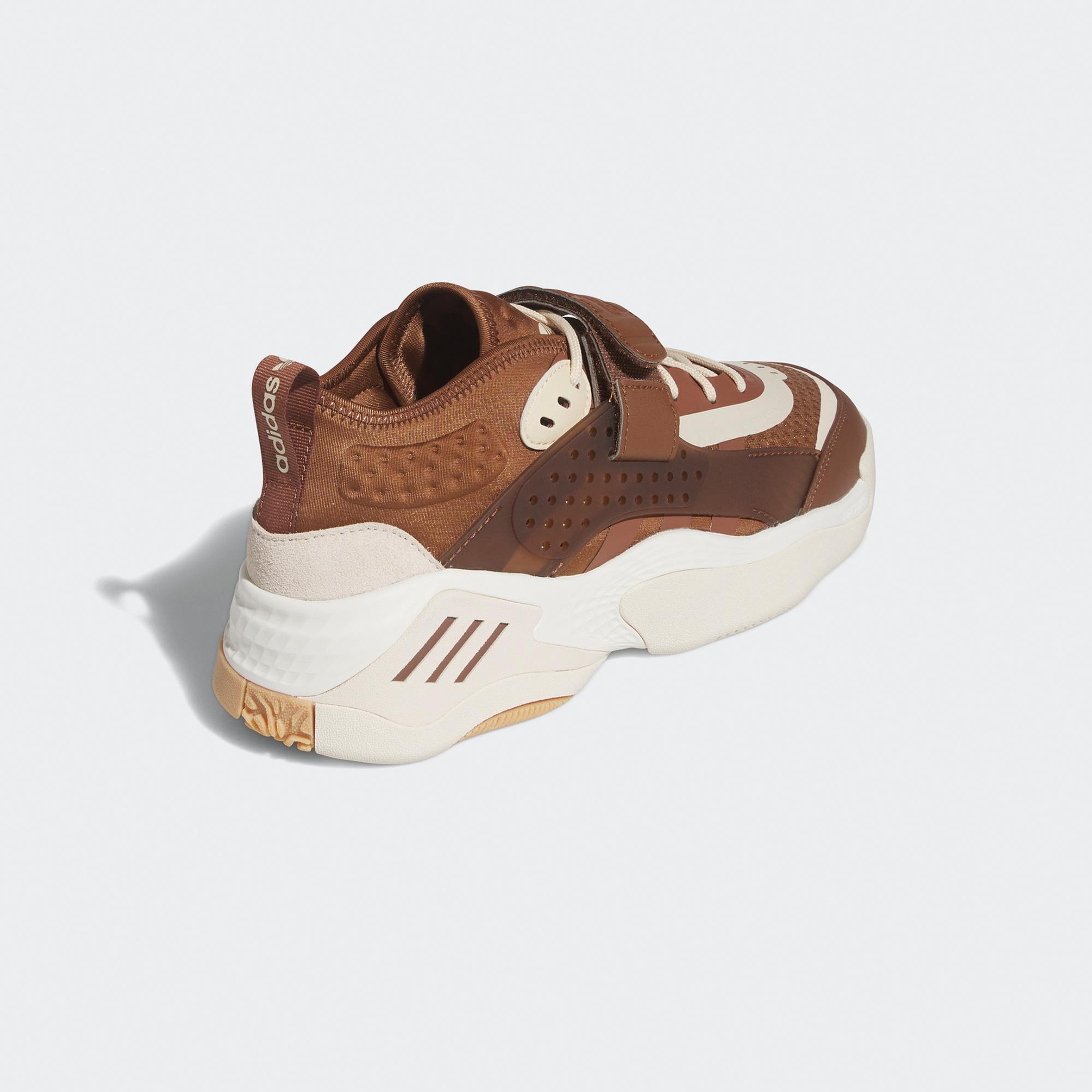 adidas Originals Streetball Unisex Kahverengi Spor Ayakkabı