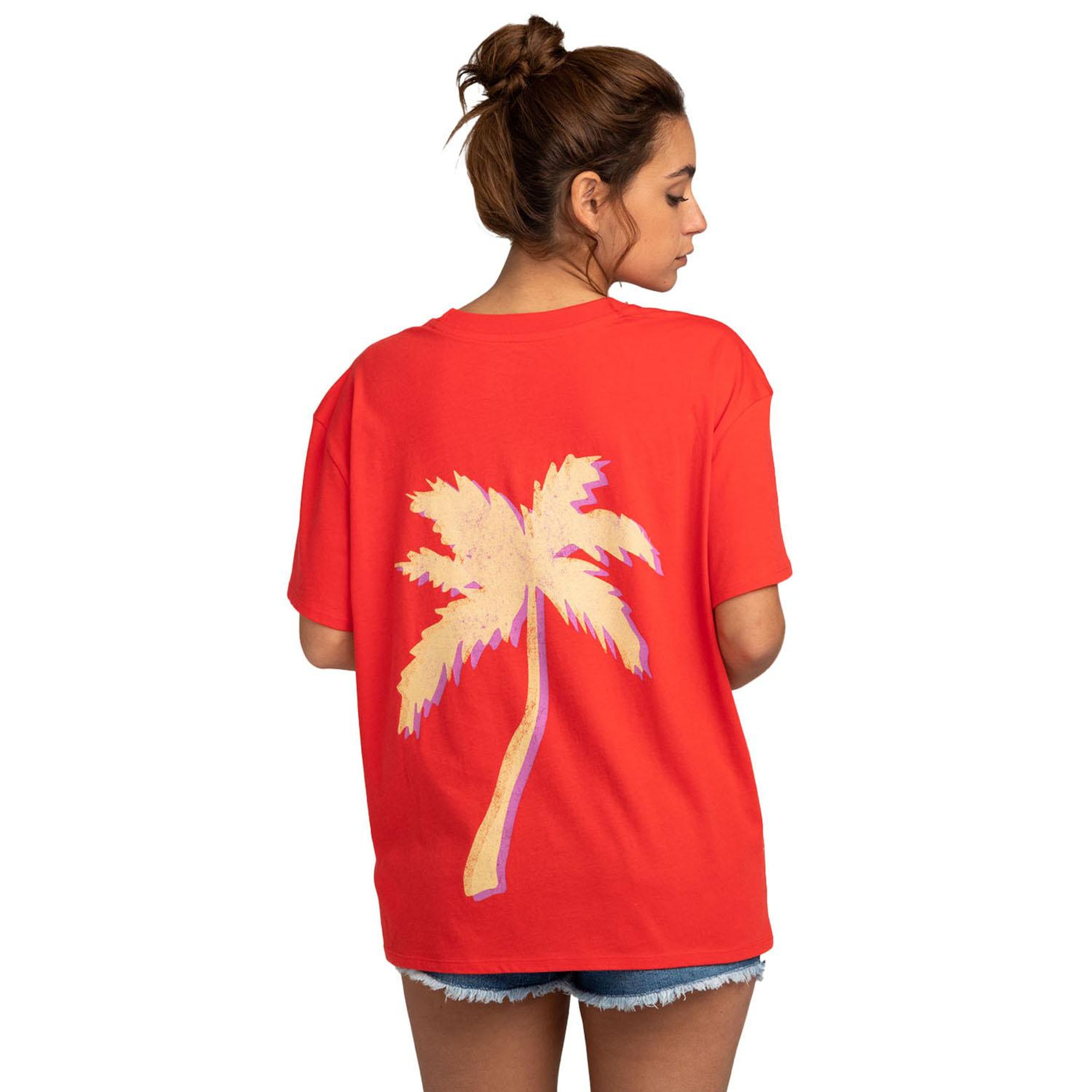 Billabong La Playa Kadın Pembe Tişört