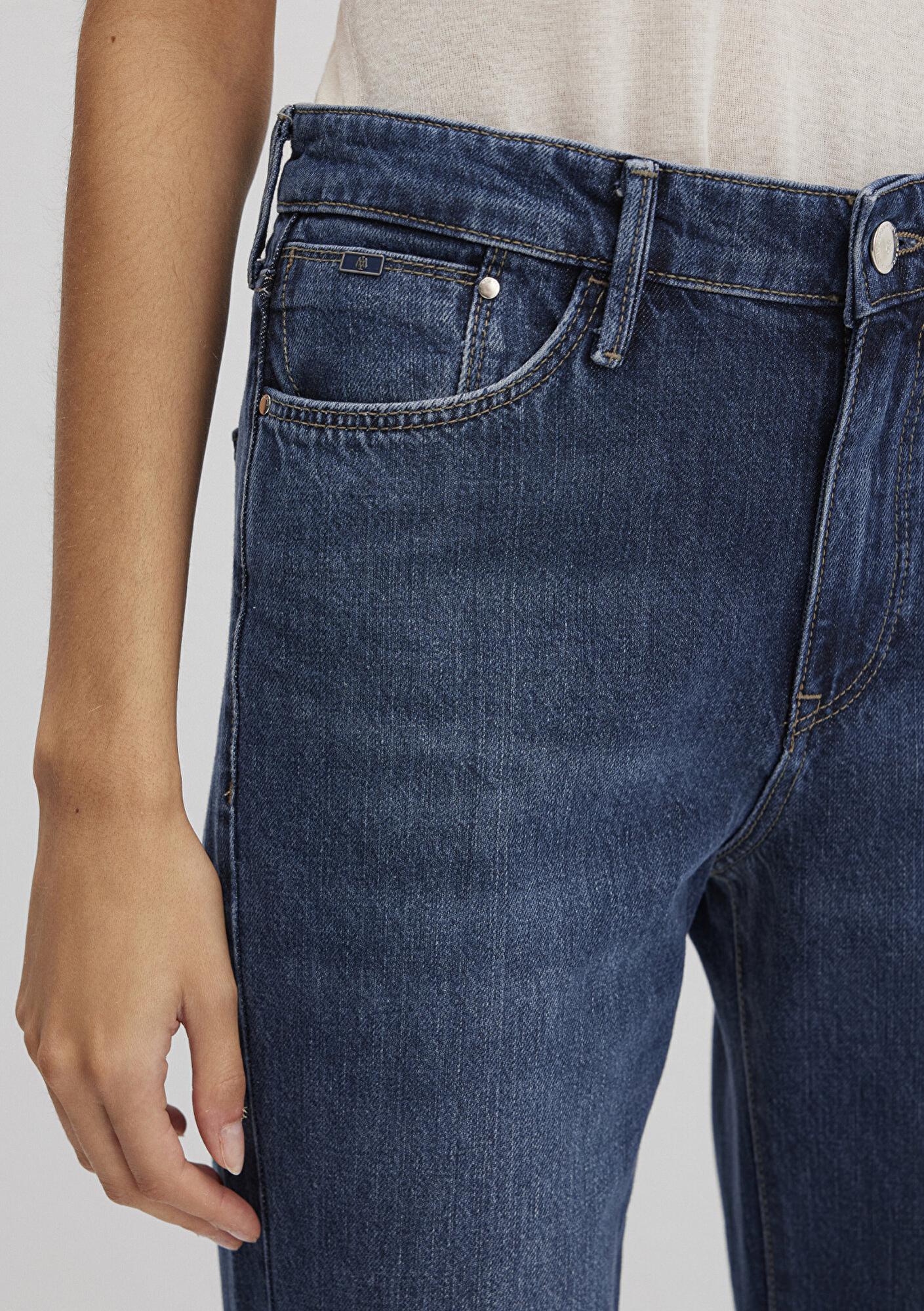 Mavi Jane Classic Denim Gölgeli Koyu Mavi Jean Pantolon 1010917-91354